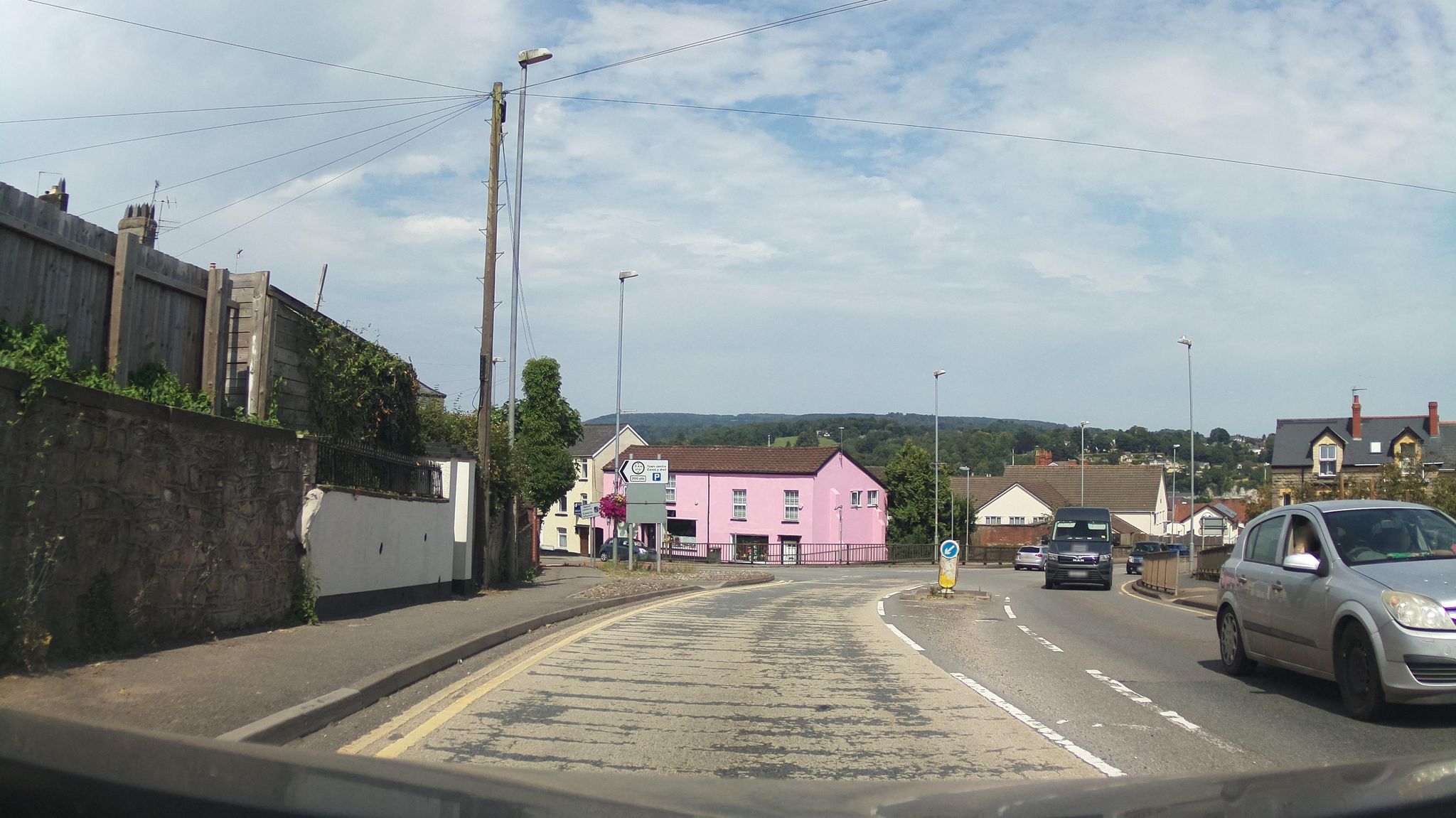 Street view of Chepstow