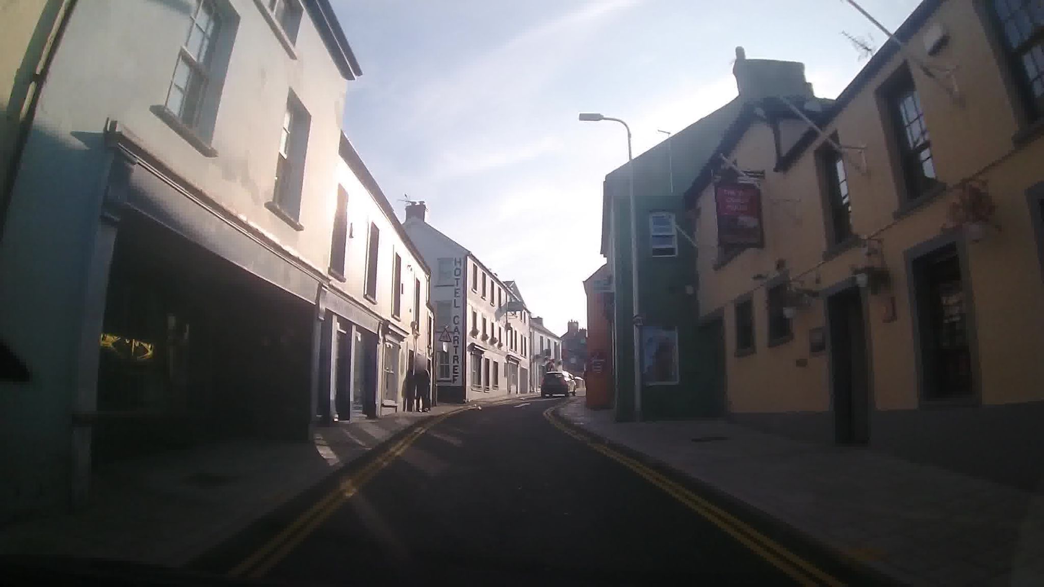 Street view of Fishguard