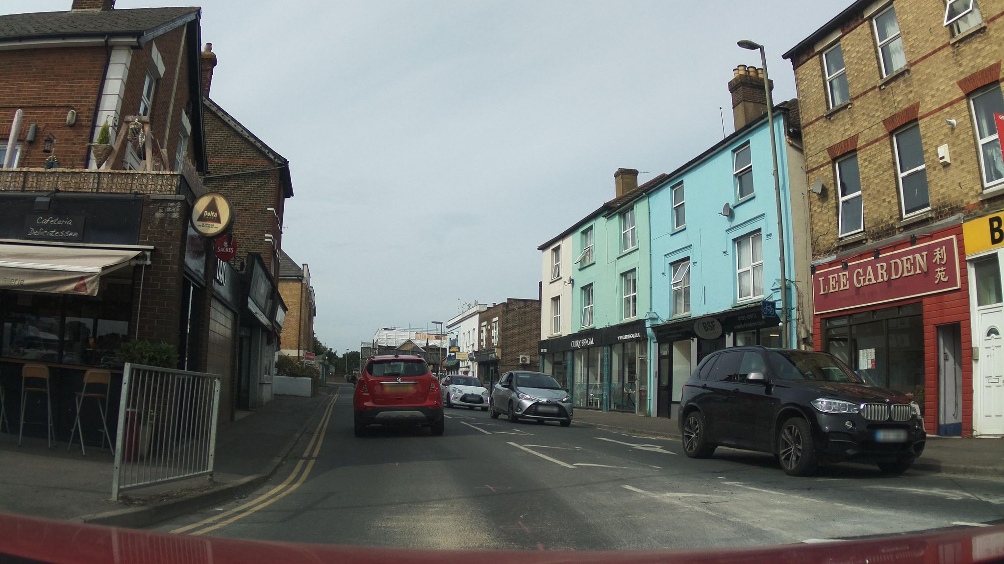 Street view of Horley