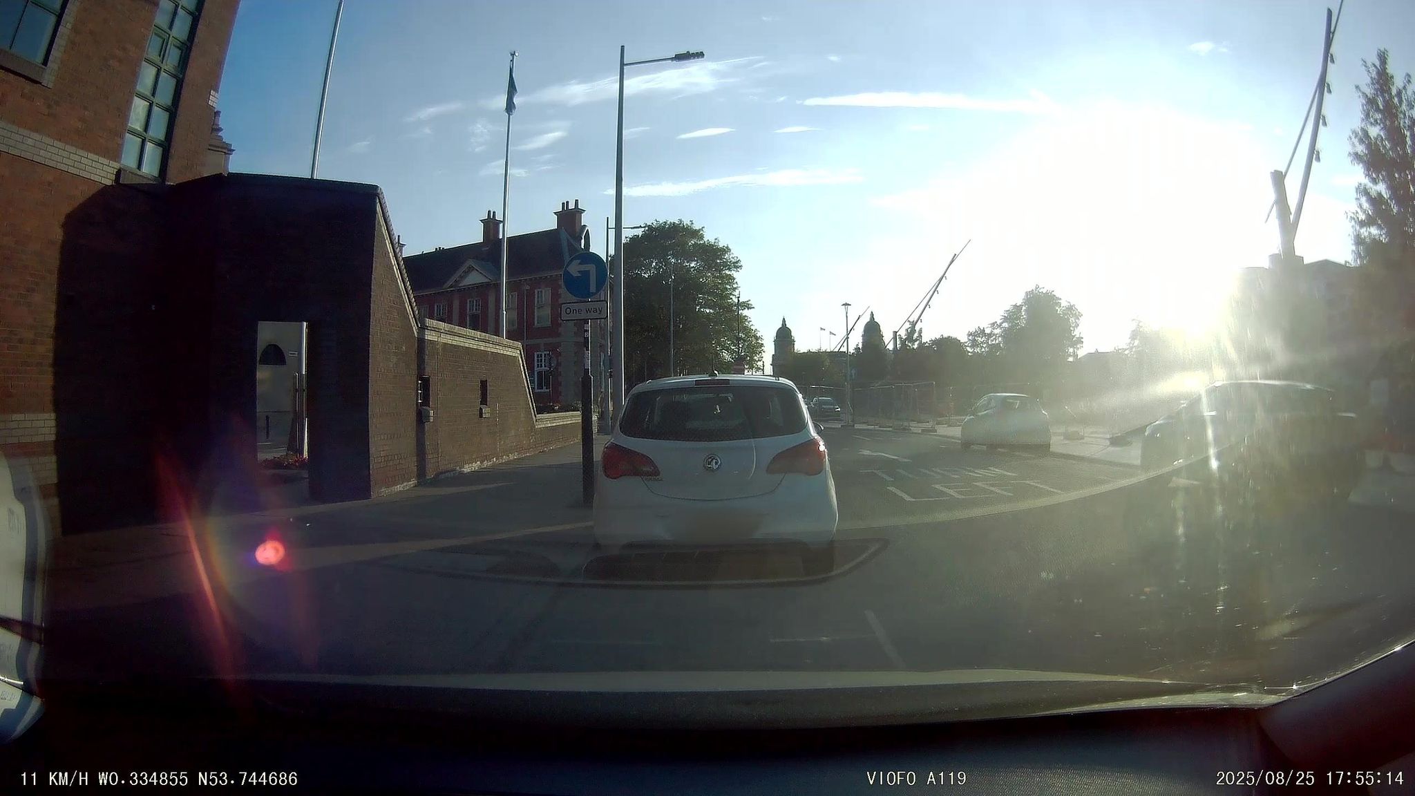 Street view of Kingston upon Hull