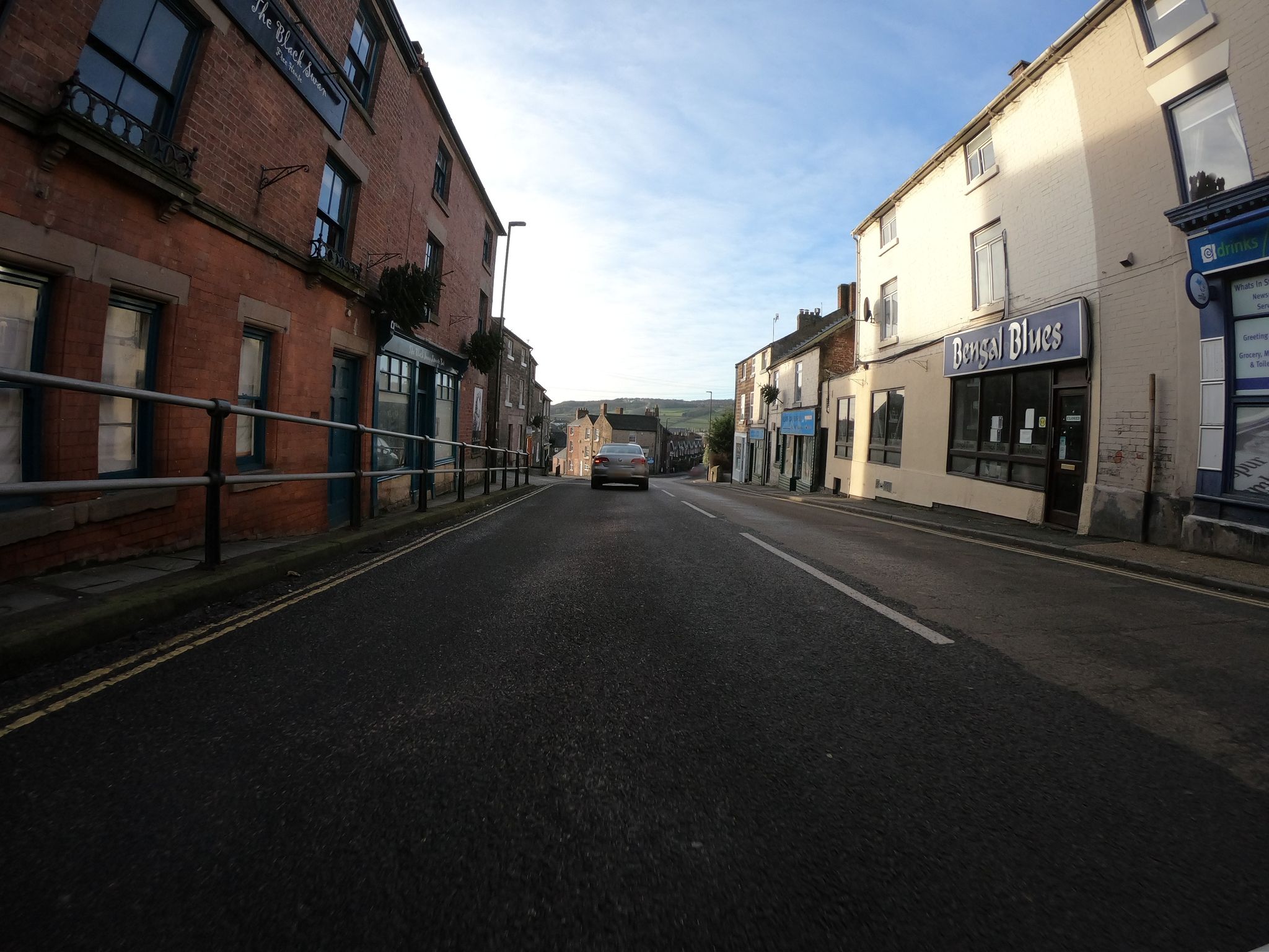 Street view of Belper