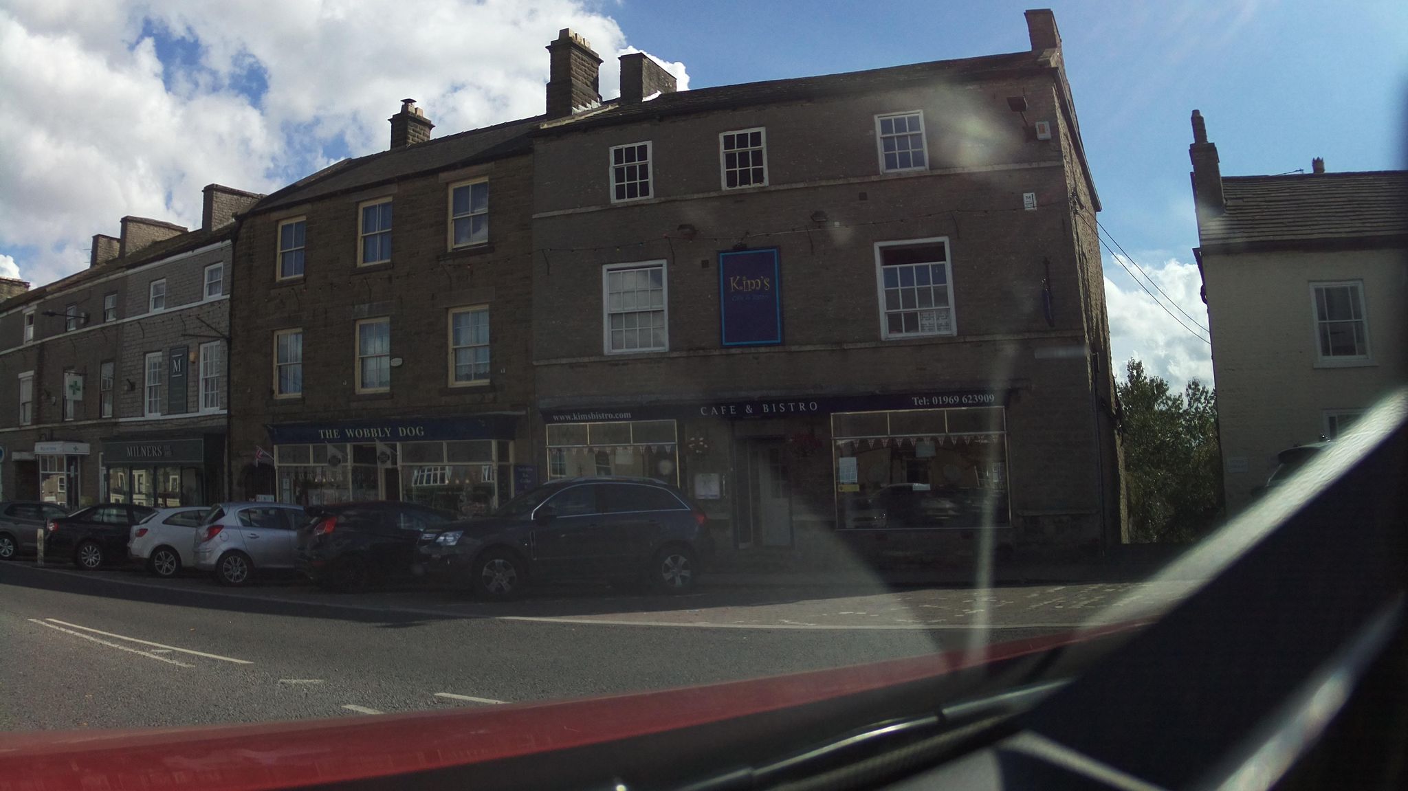 Street view of Leyburn