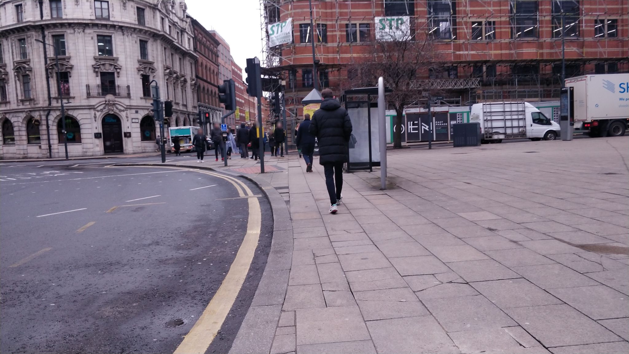 Street view of Leeds
