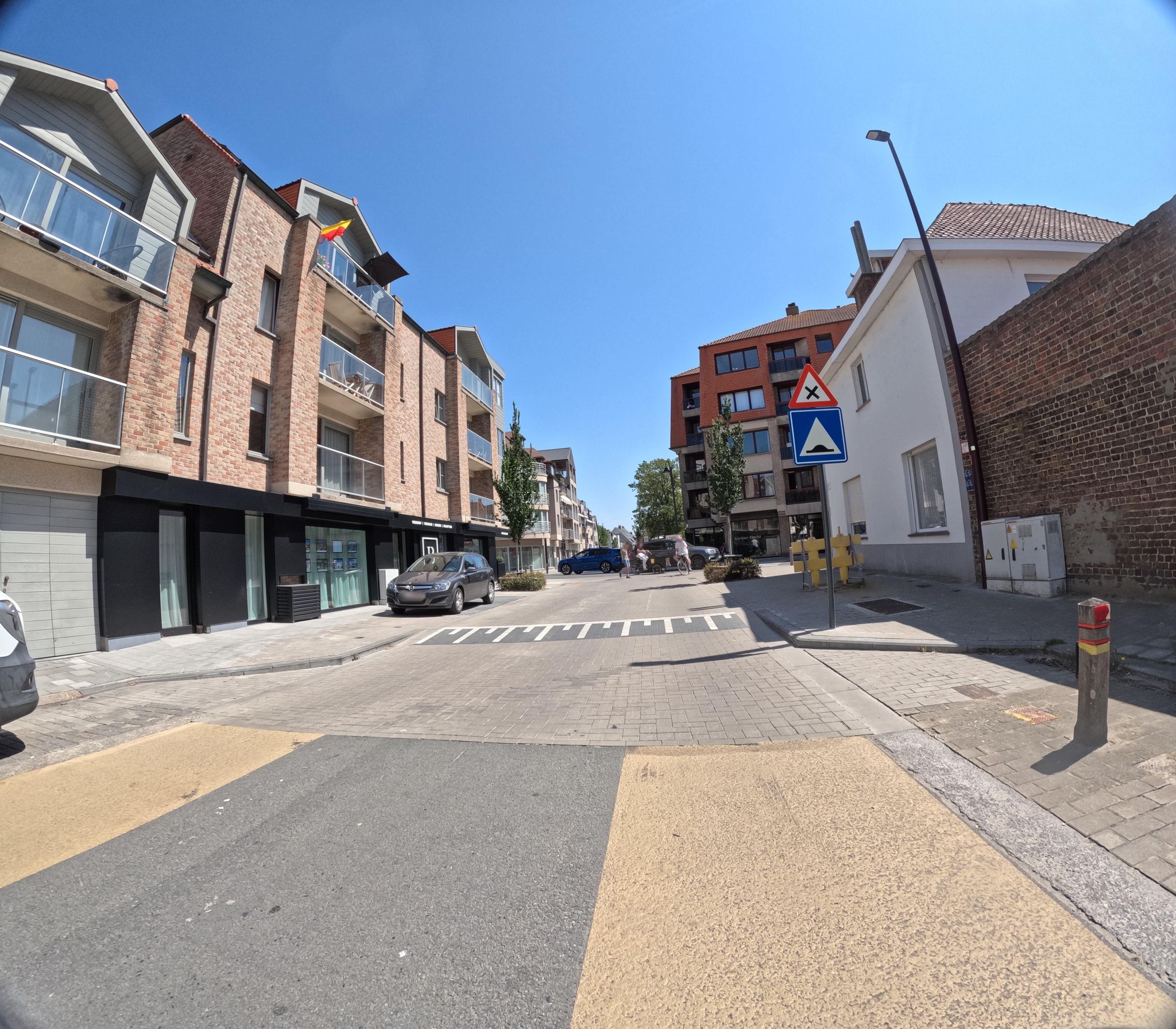 Street view of De Haan