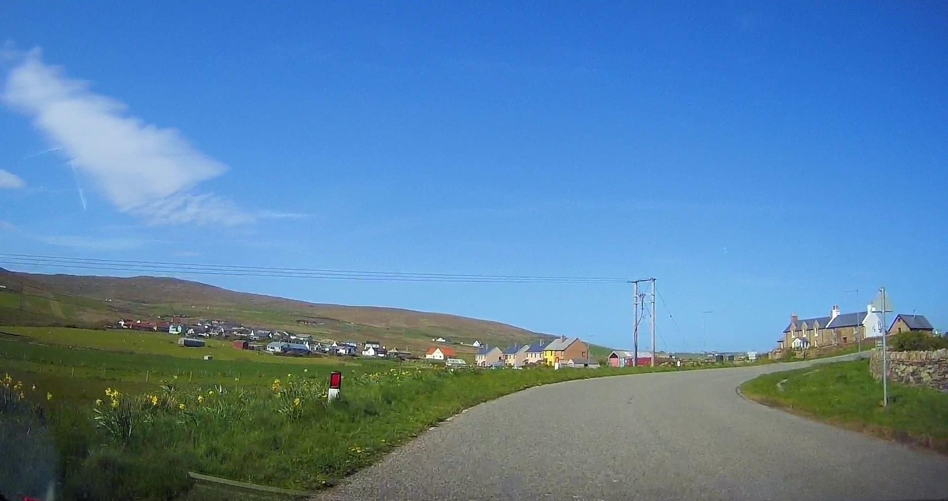 Street view of Sandwick