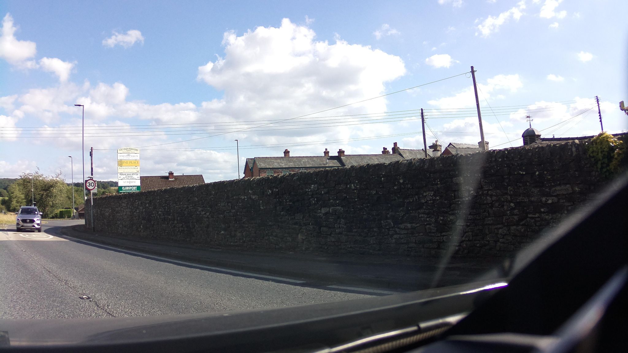 Street view of Kington