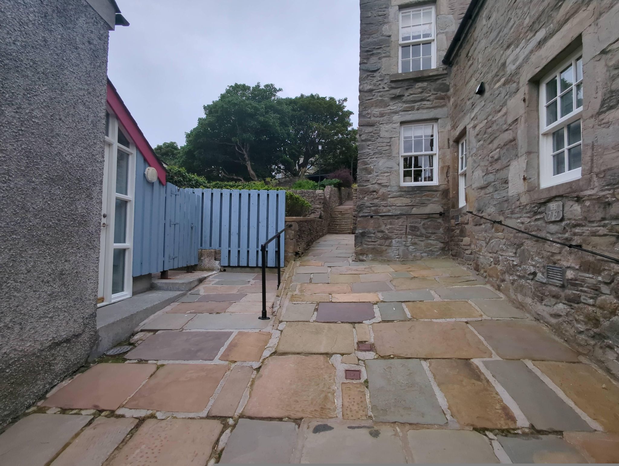 Street view of Lerwick