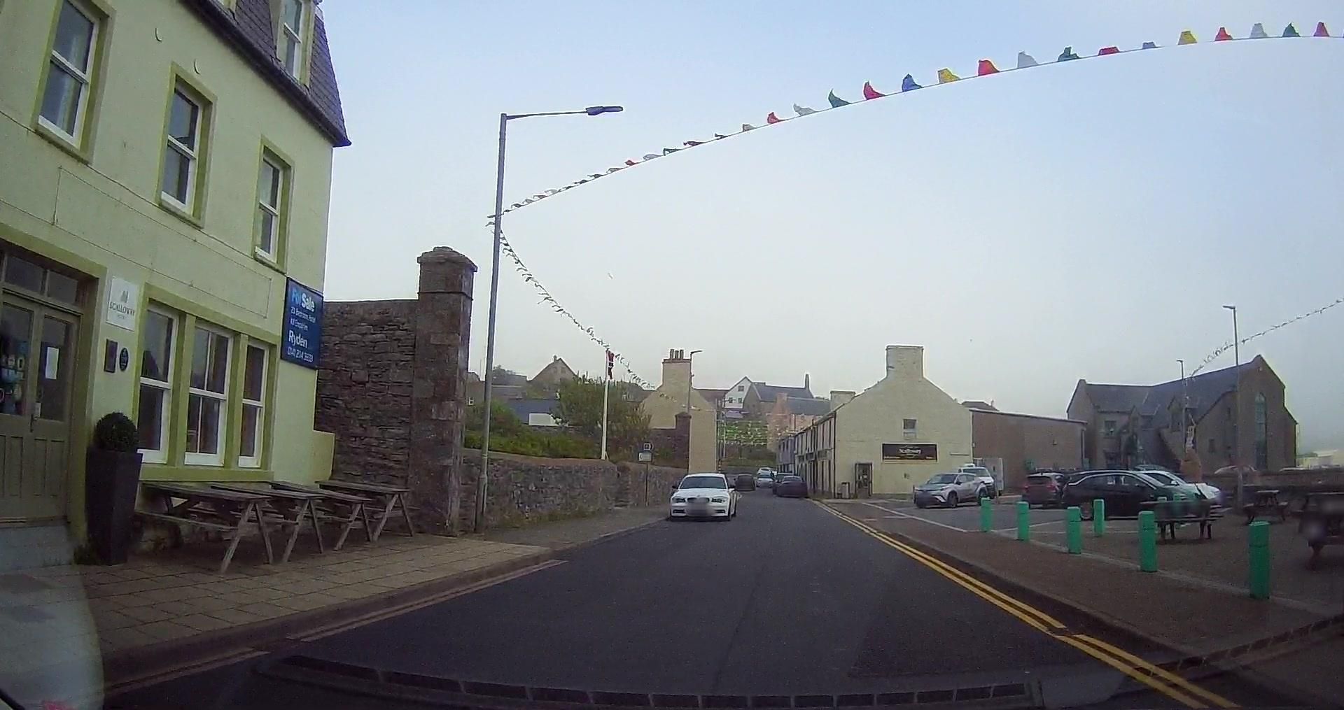 Street view of Scalloway