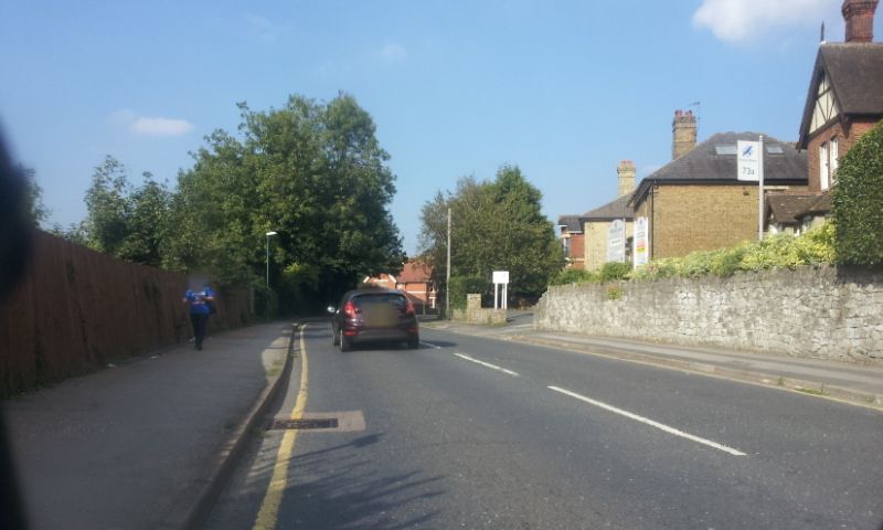Street view of Maidstone