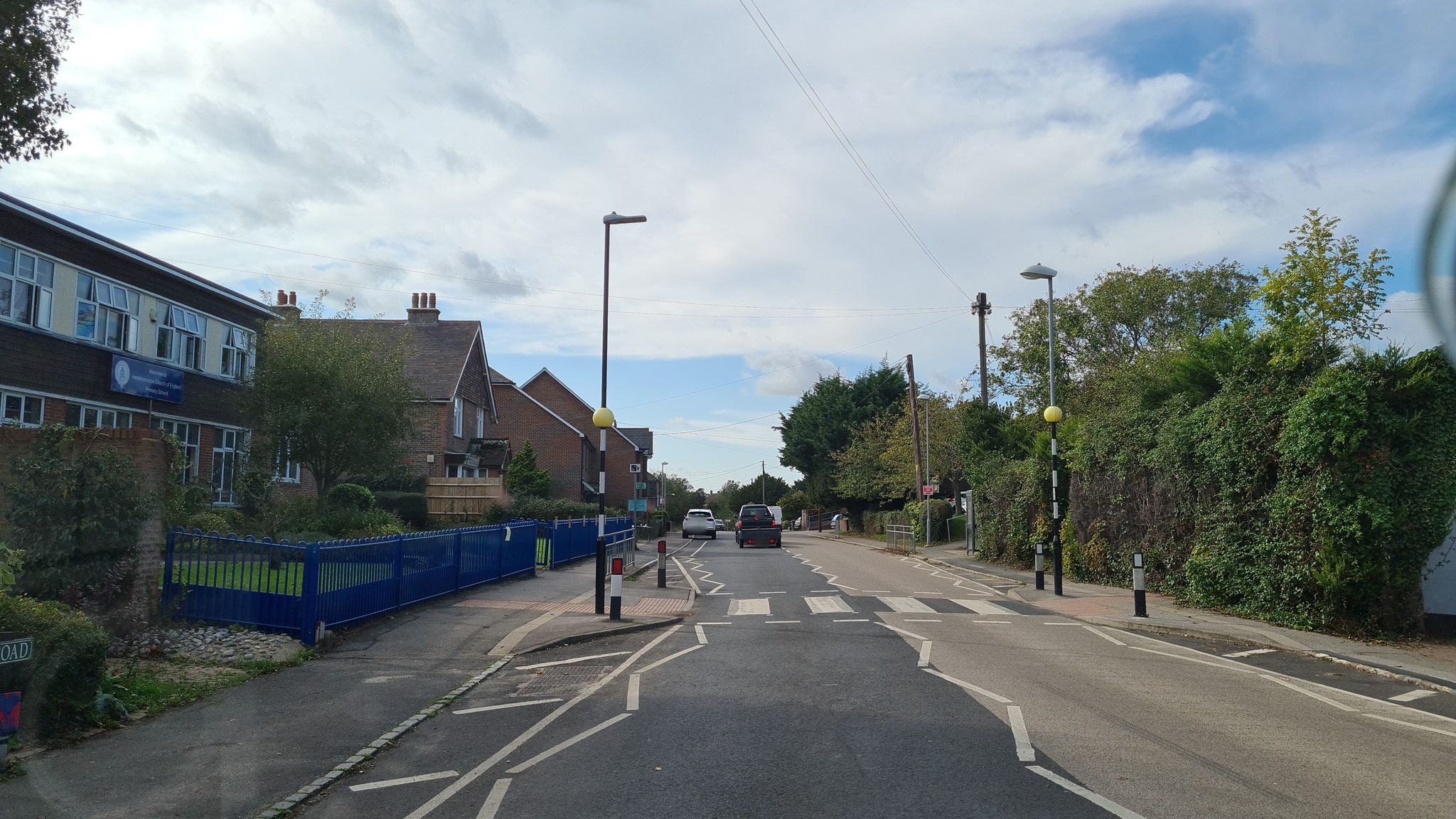 Street view of Herstmonceux