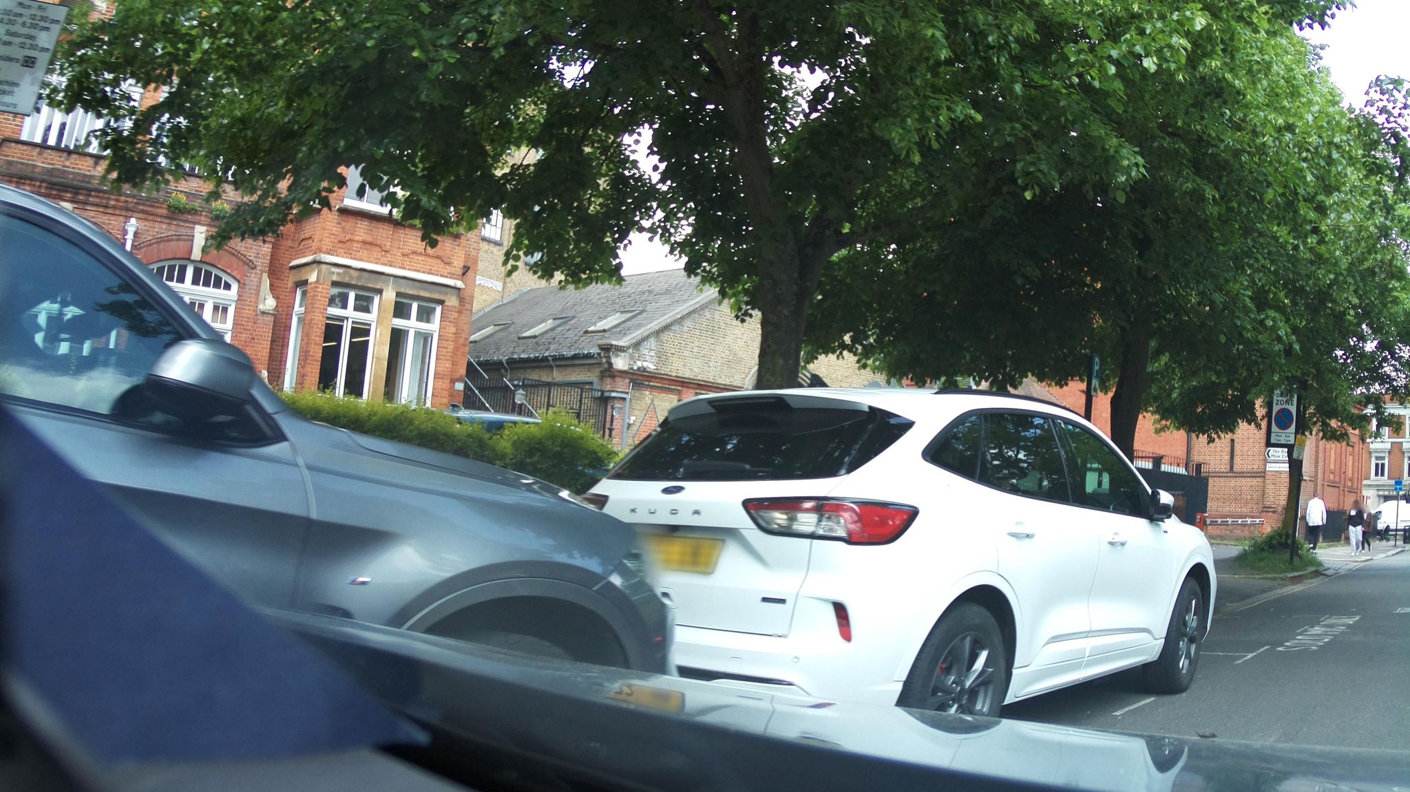 Street view of Chiswick