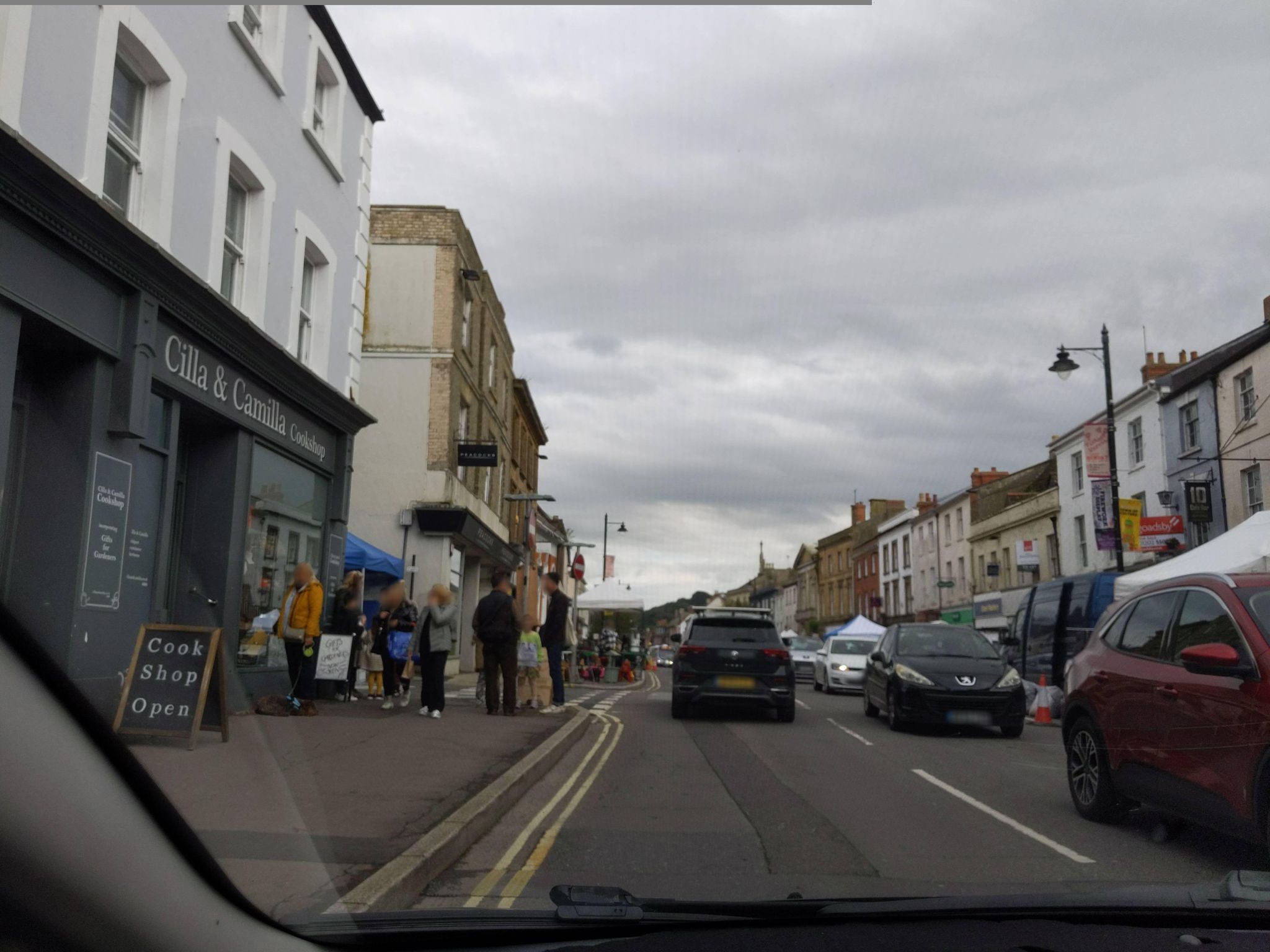Street view of Bridport