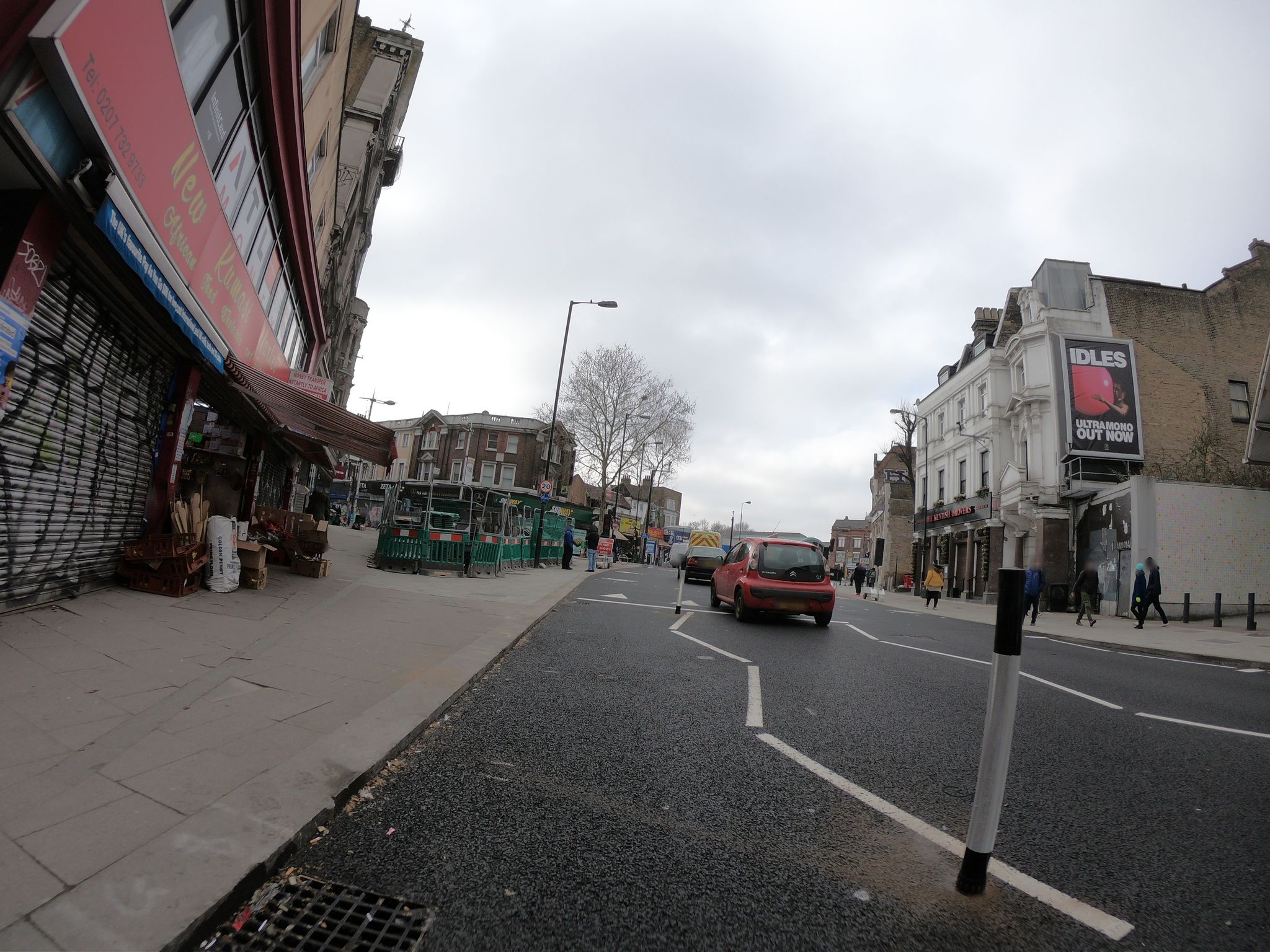 Street view of Peckham
