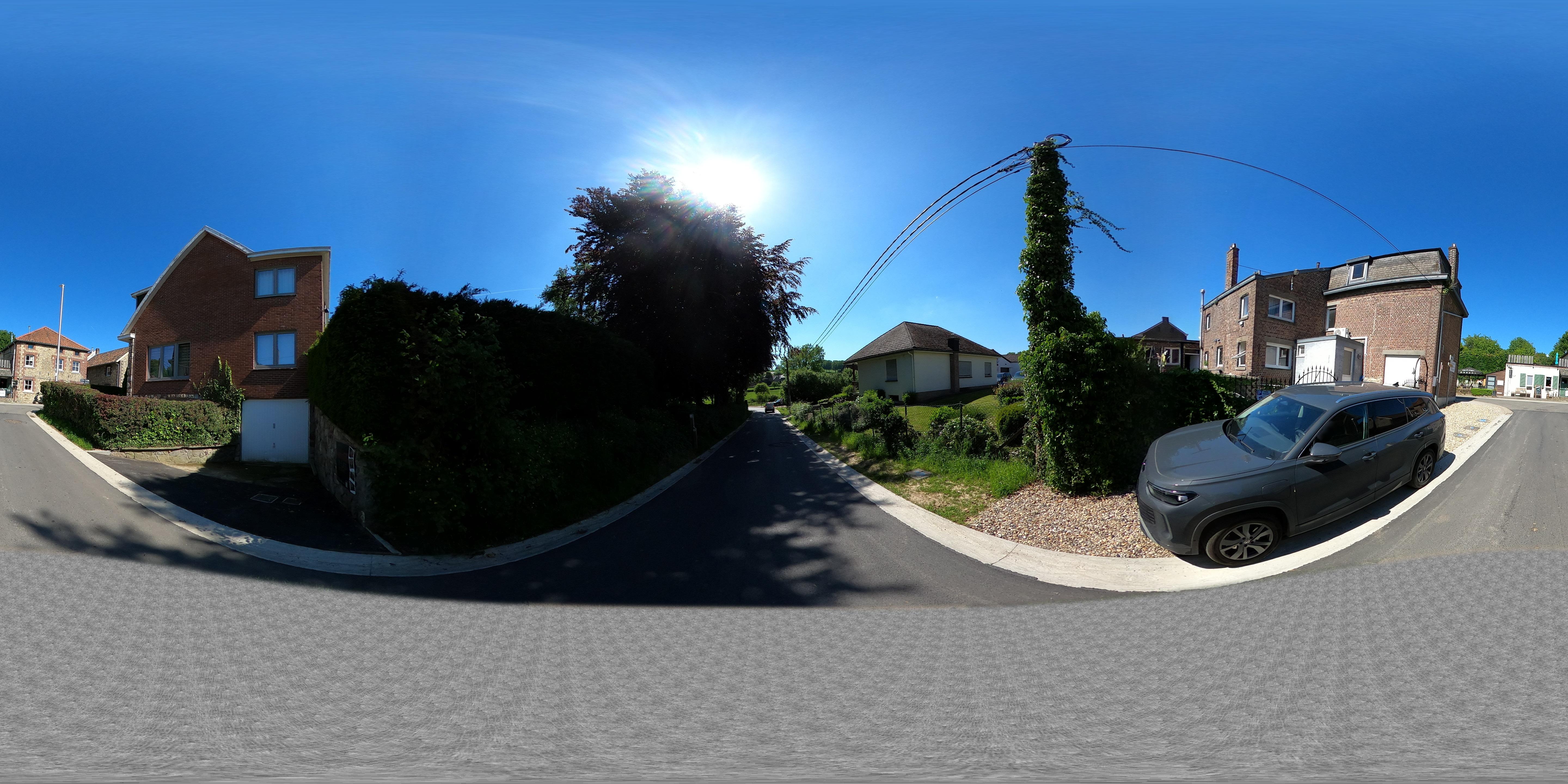 Street view of Sint-Pieters-Voeren