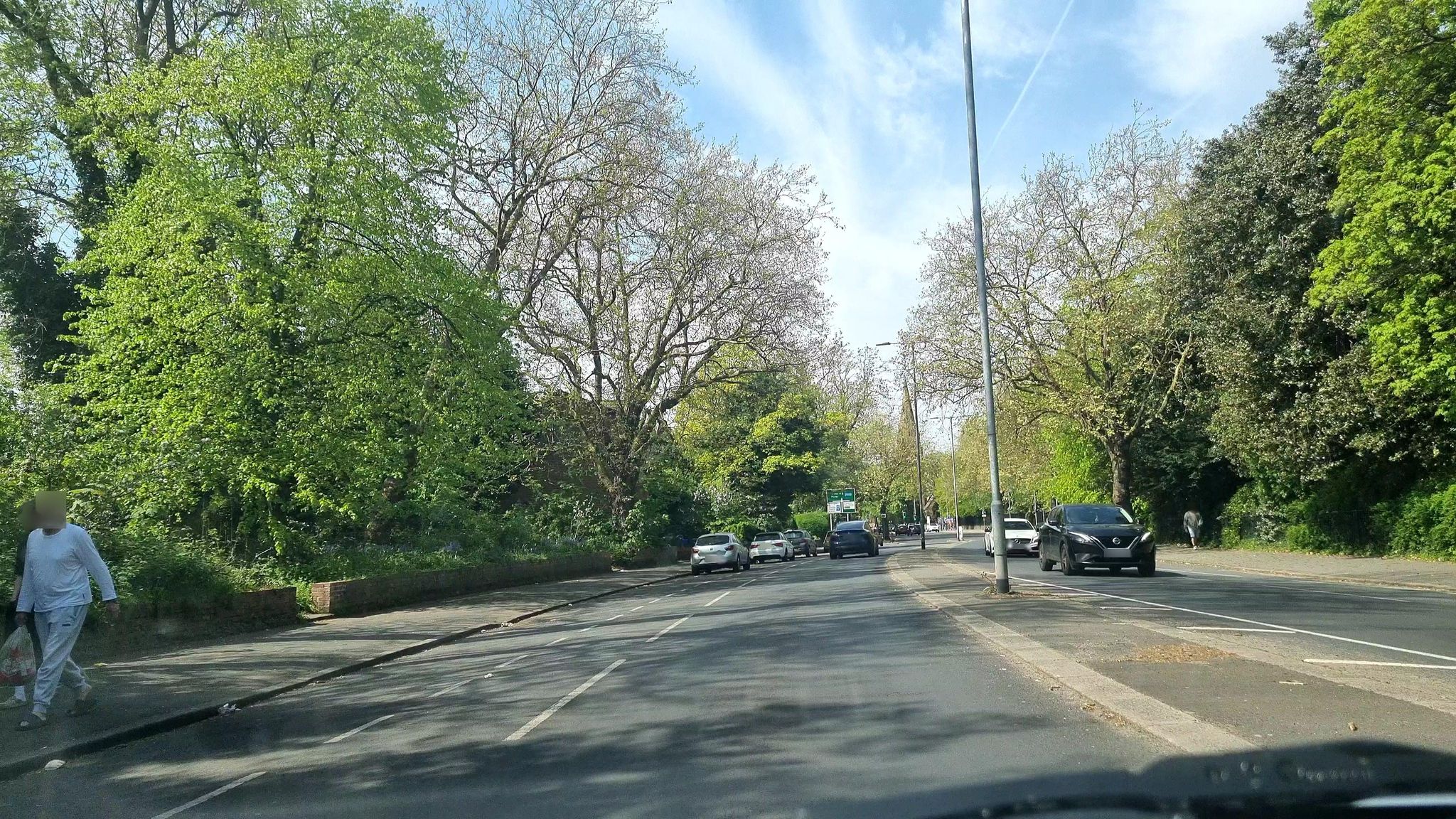 Street view of Fallowfield