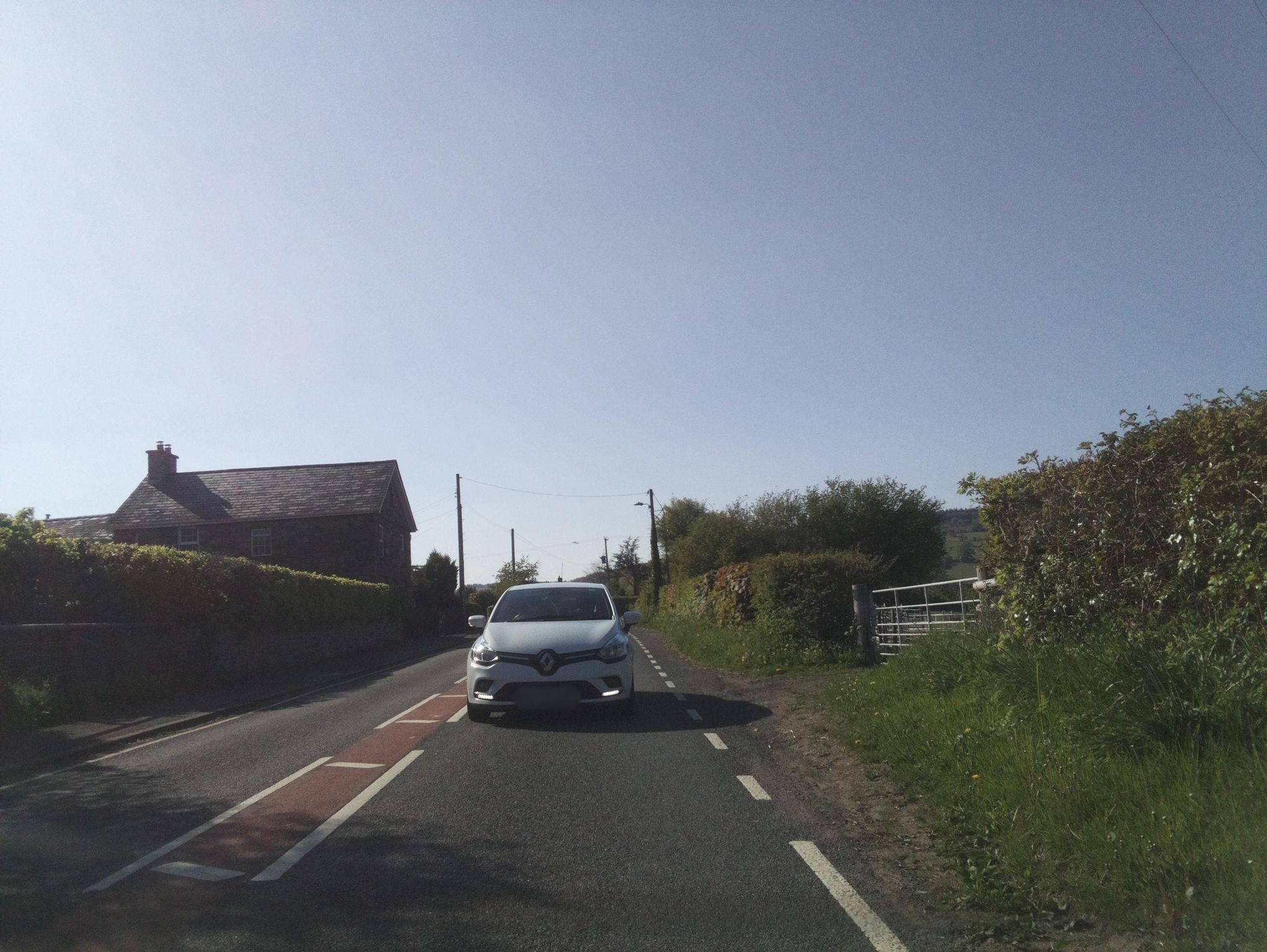 Street view of Llangynidr