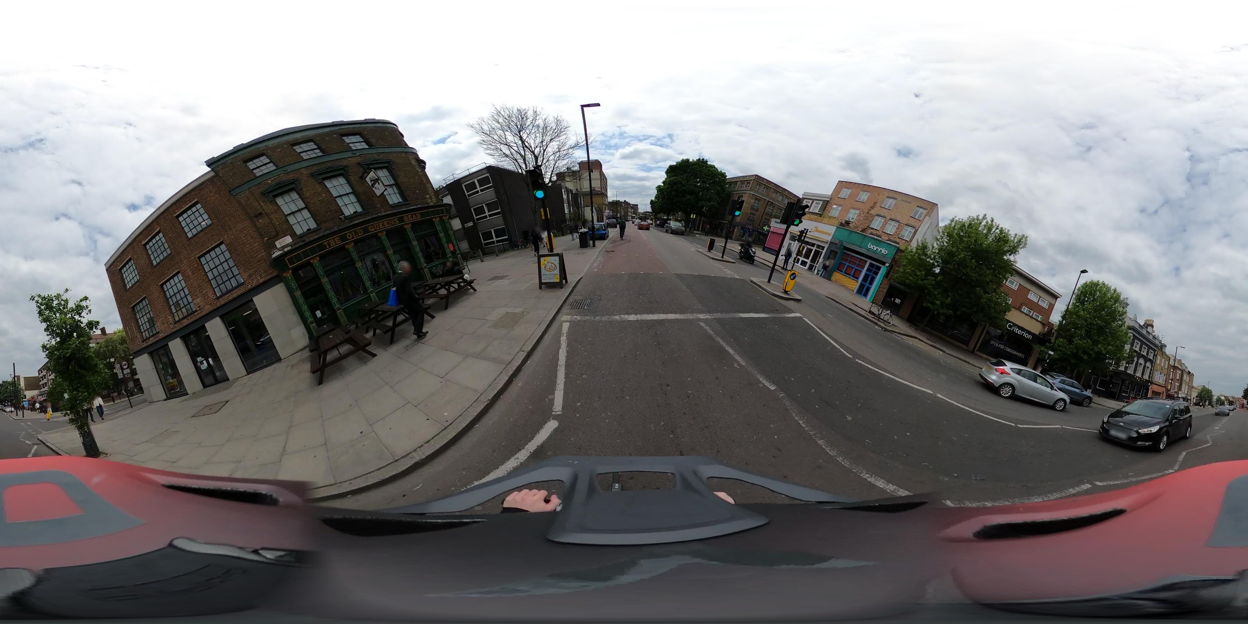 Street view of Islington