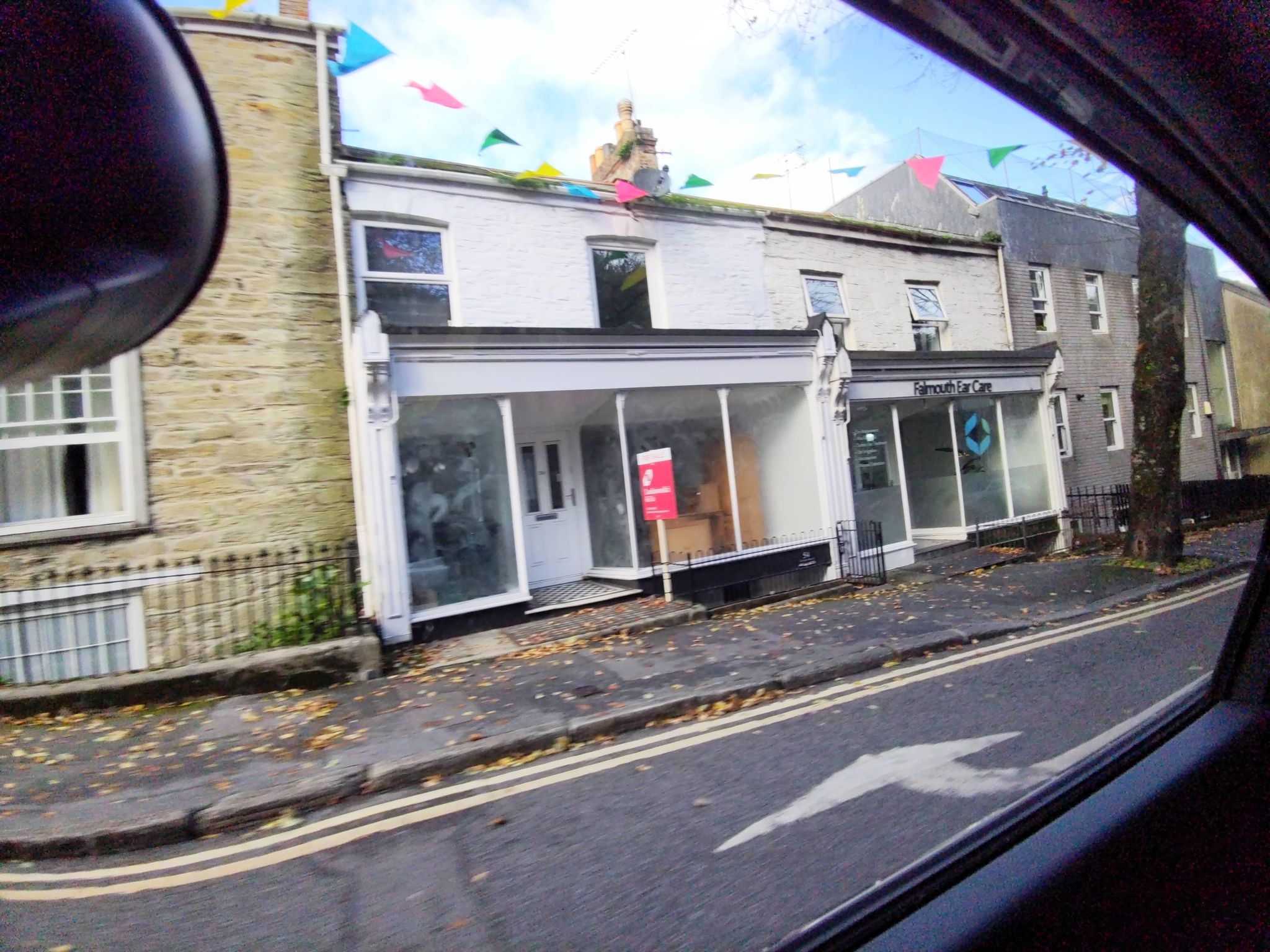 Street view of Falmouth