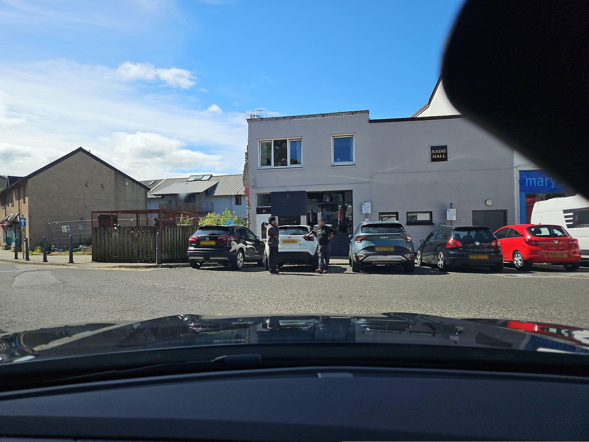 Street view of Oban