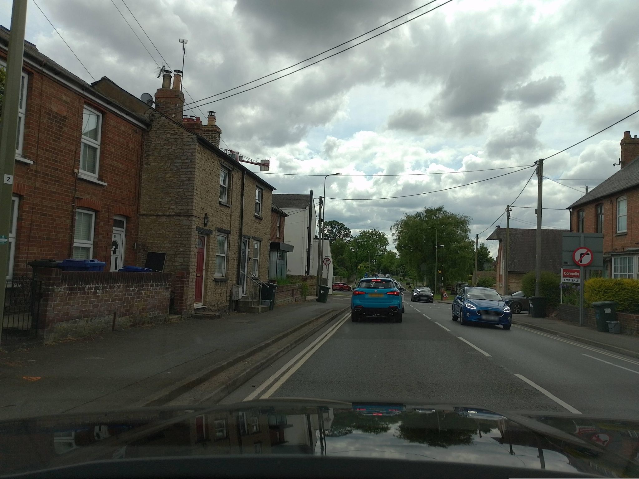 Street view of Bicester