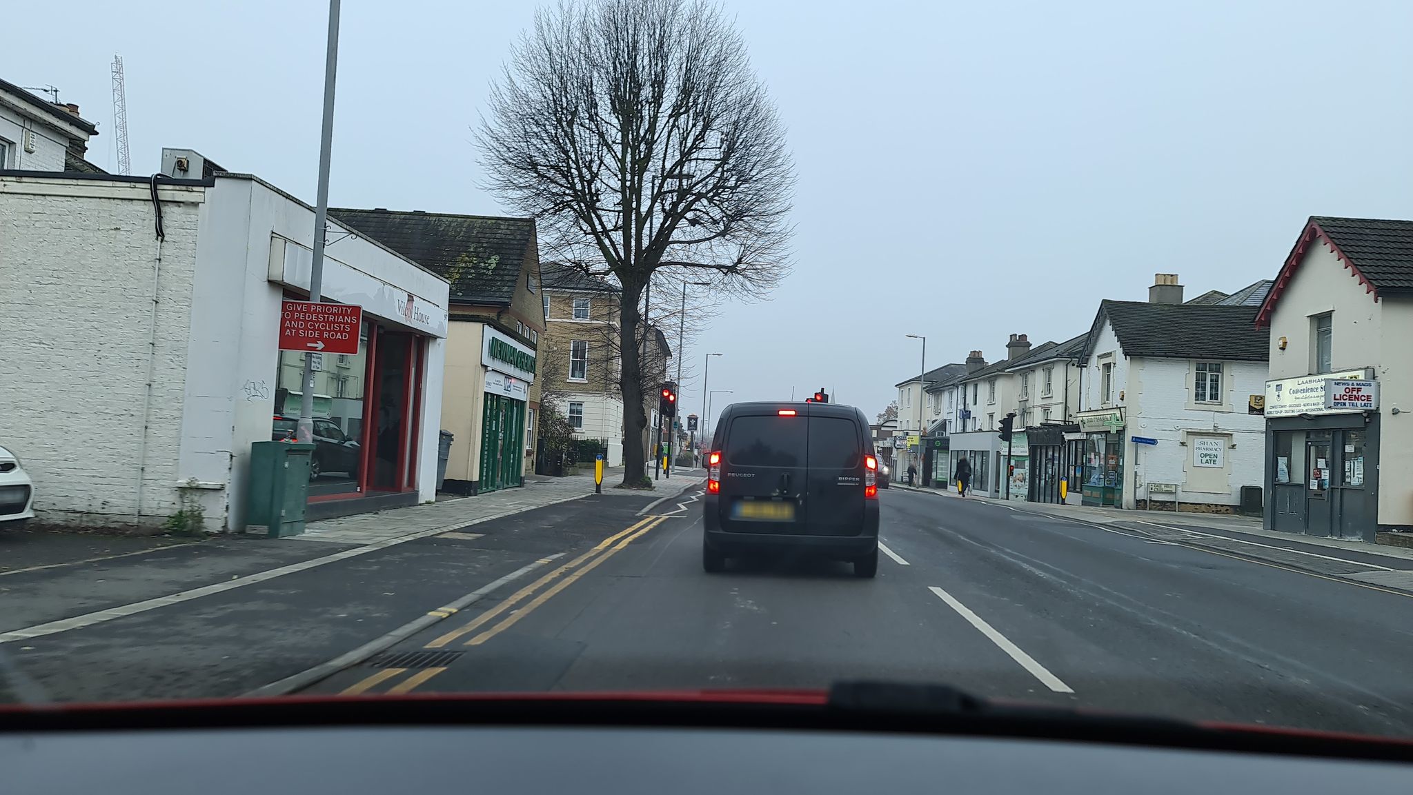 Street view of Surbiton