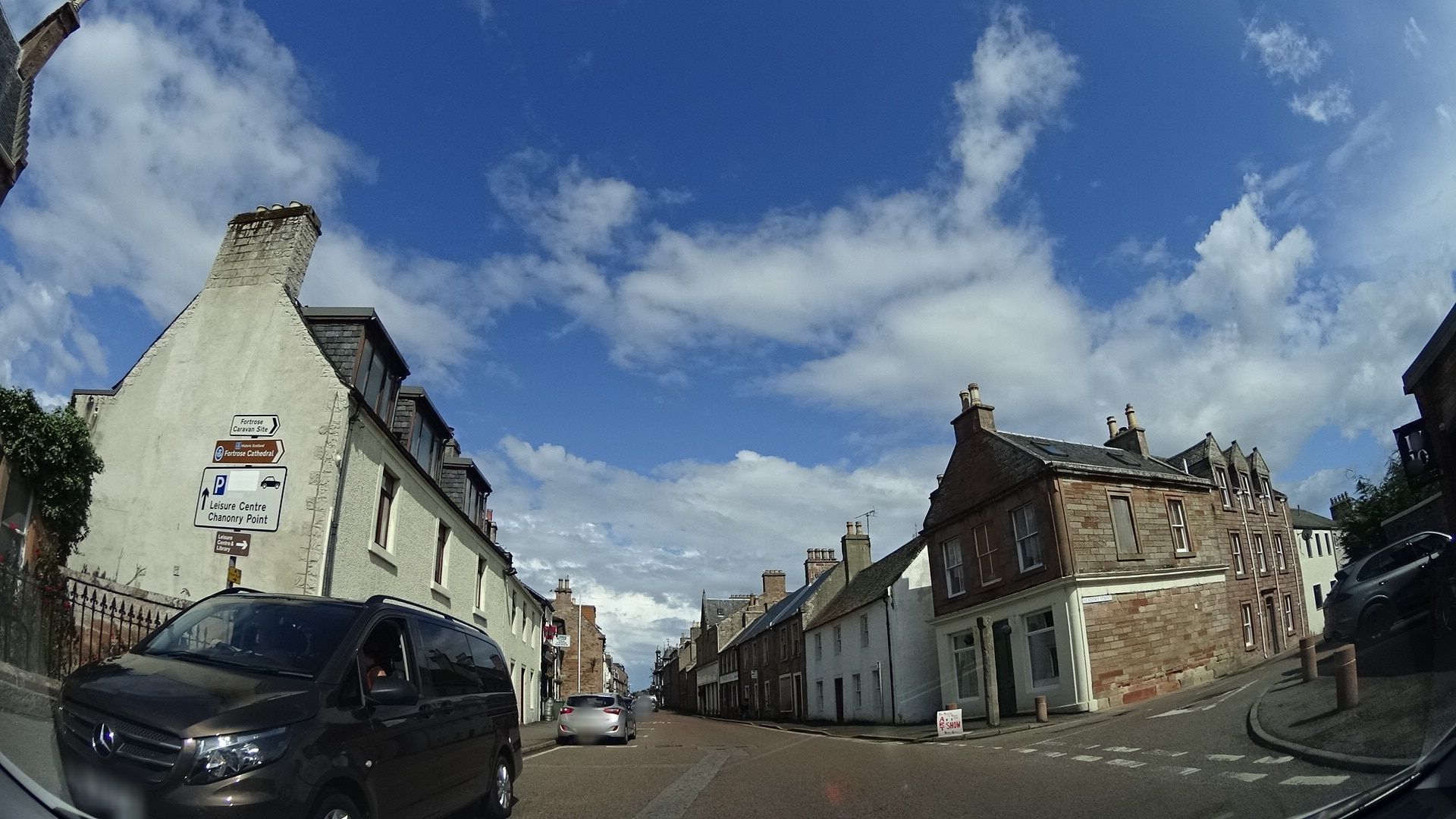 Street view of Fortrose
