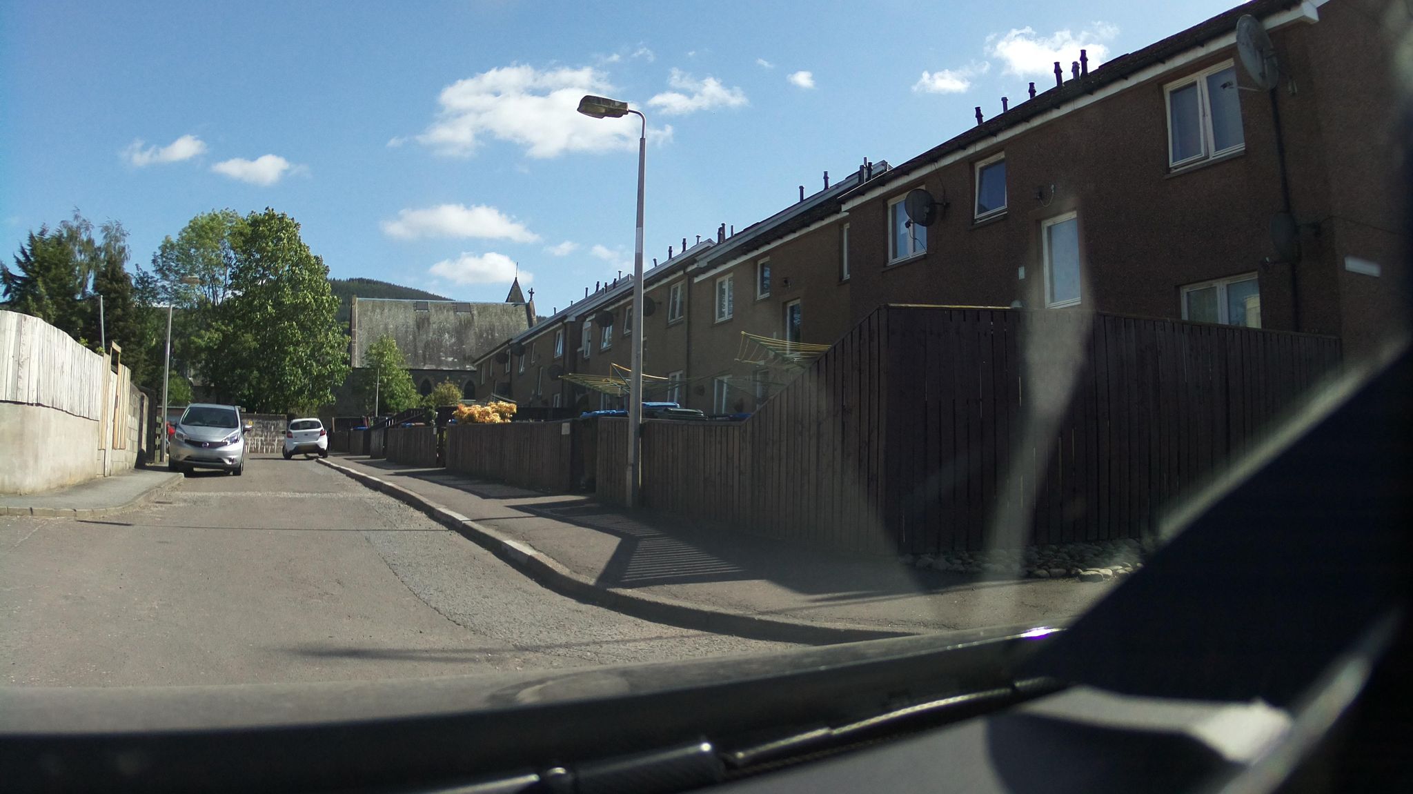 Street view of Aberfeldy