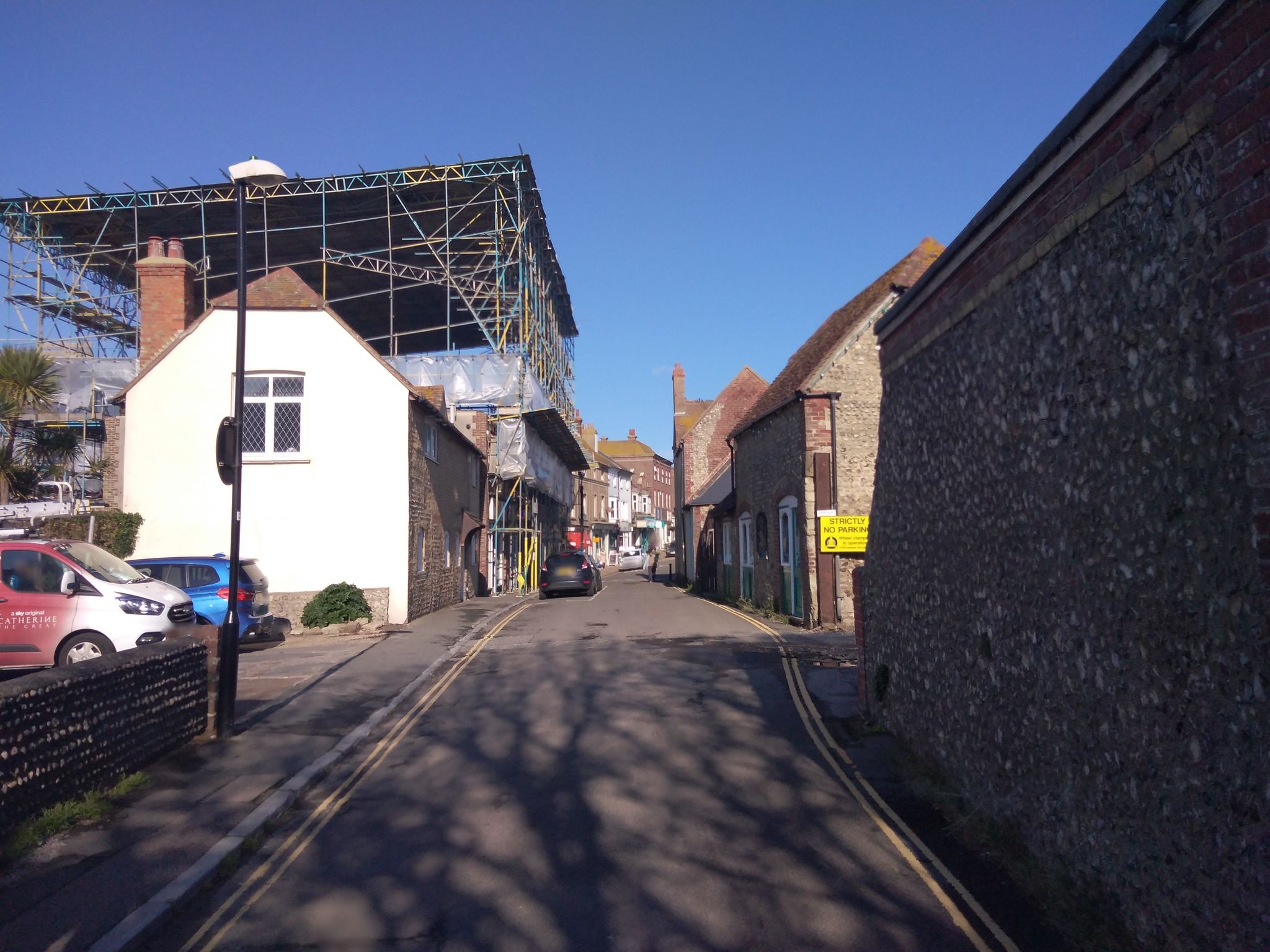 Street view of Seaford