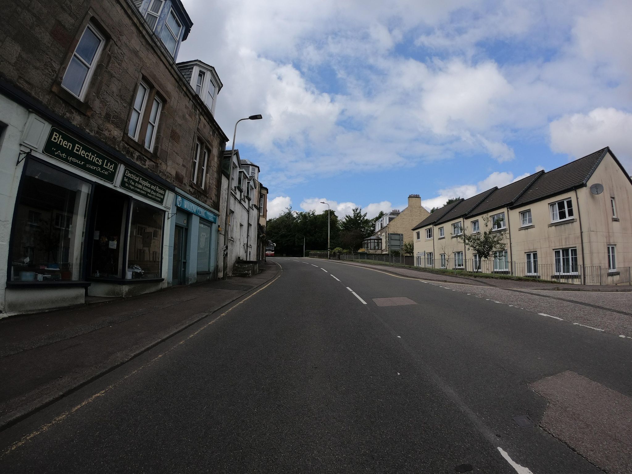 Street view of Tarbert