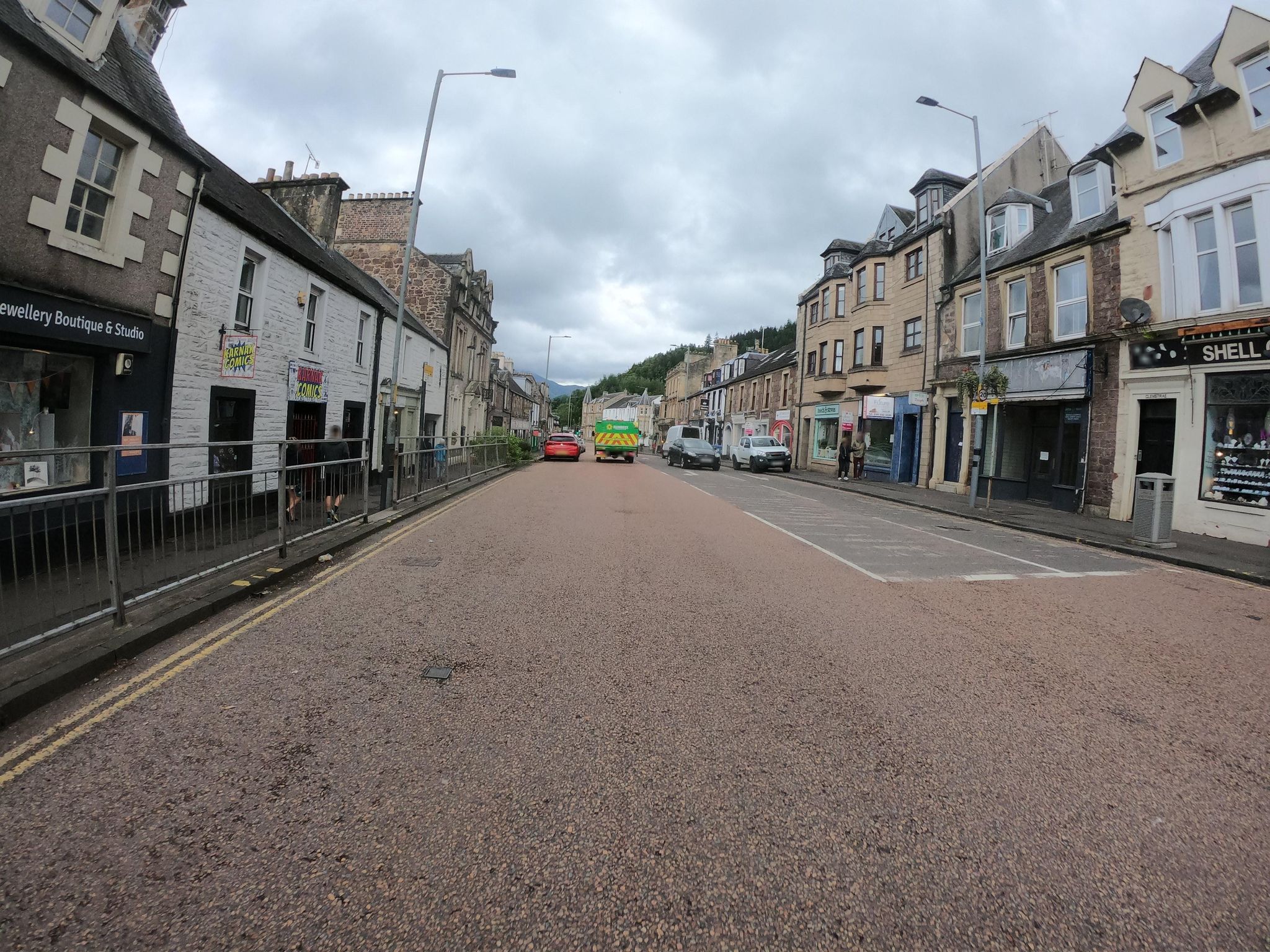 Street view of Callander