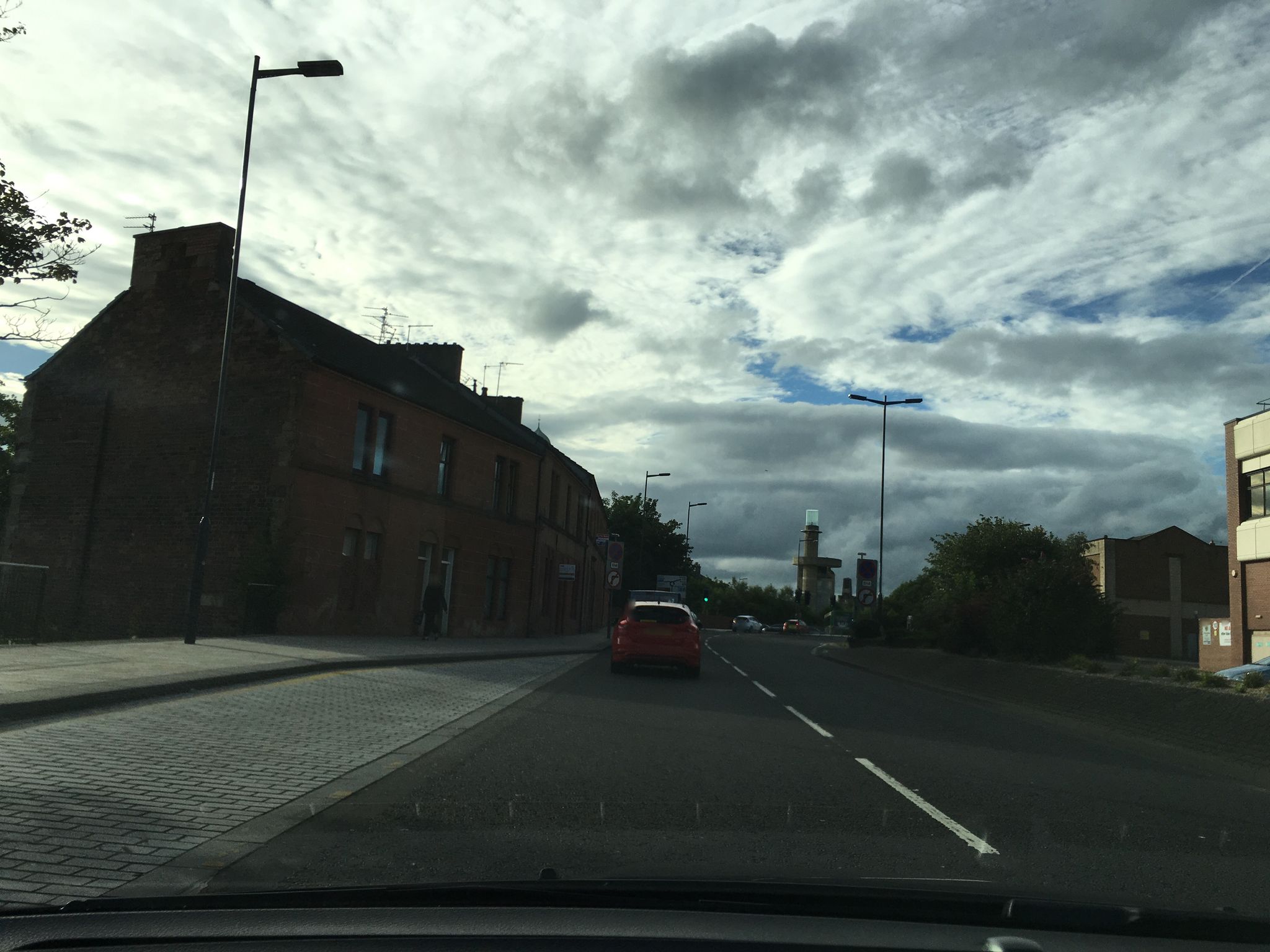 Street view of Motherwell
