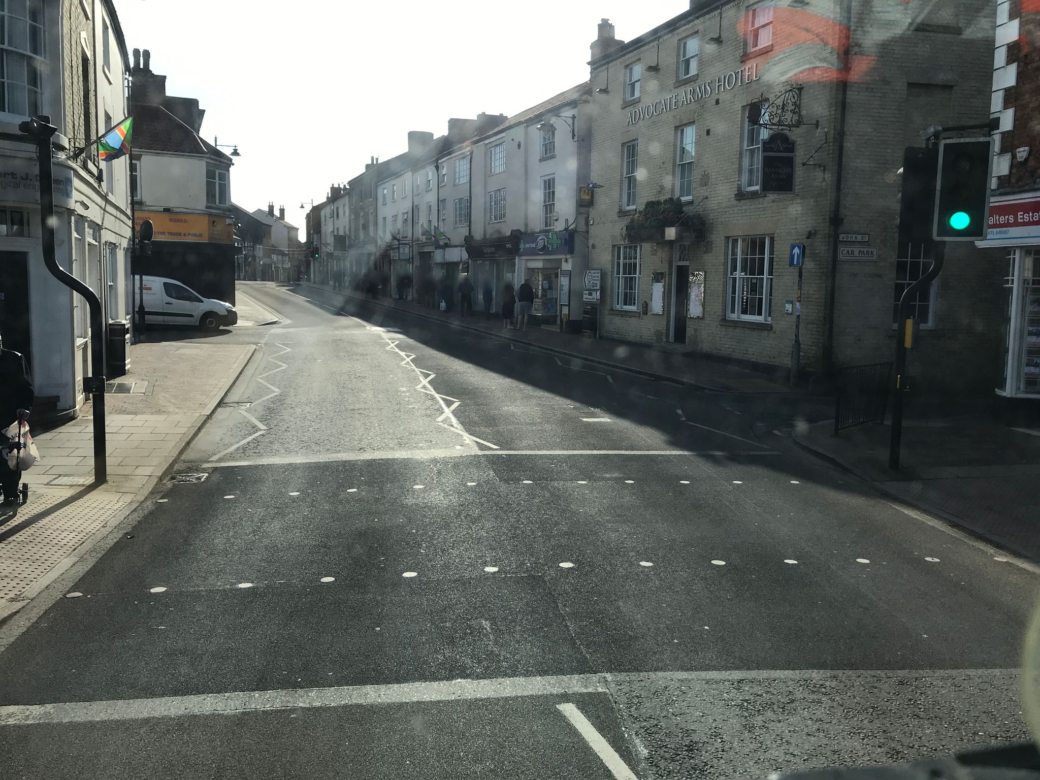 Street view of Market Rasen