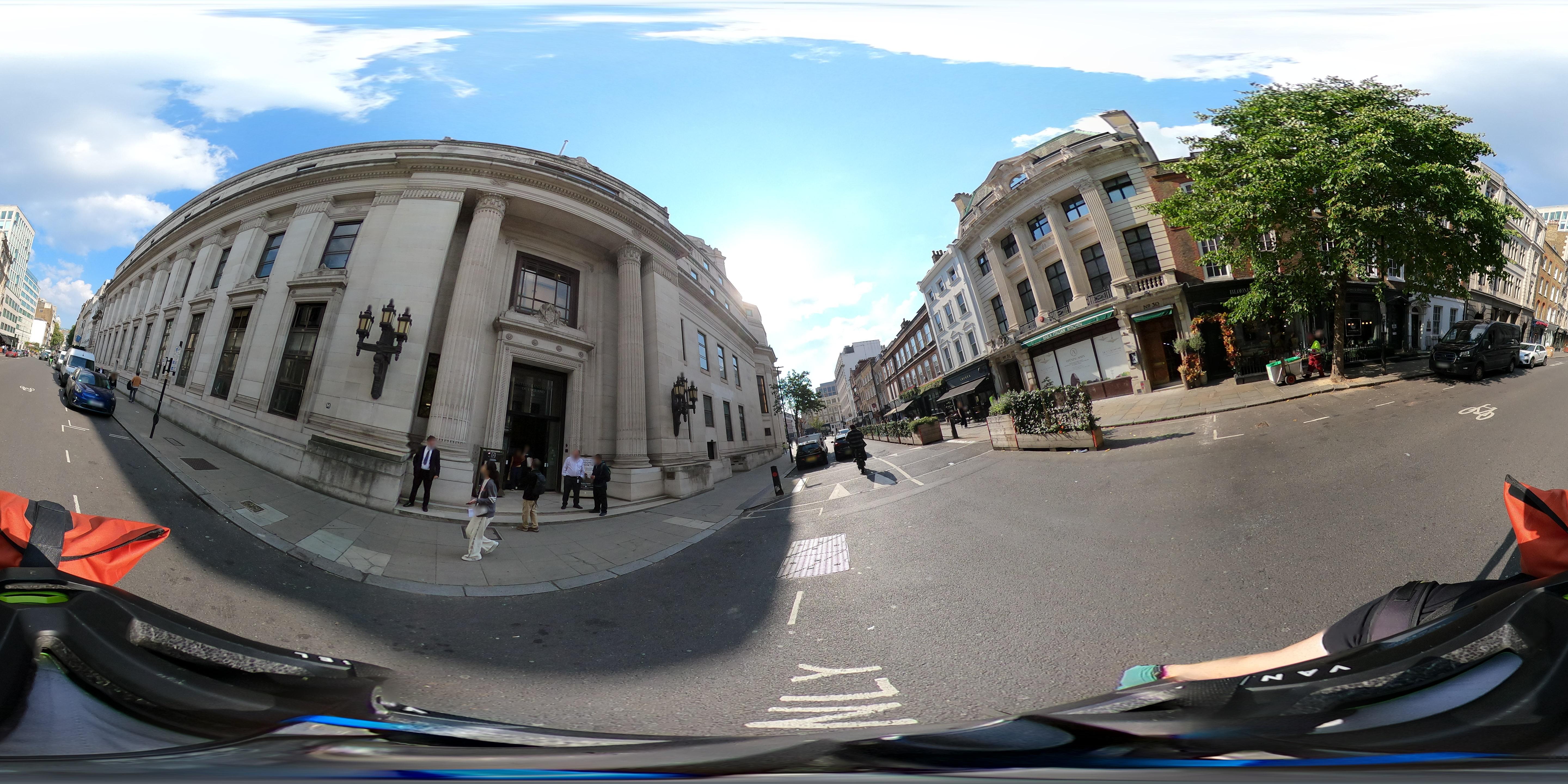 Street view of Holborn