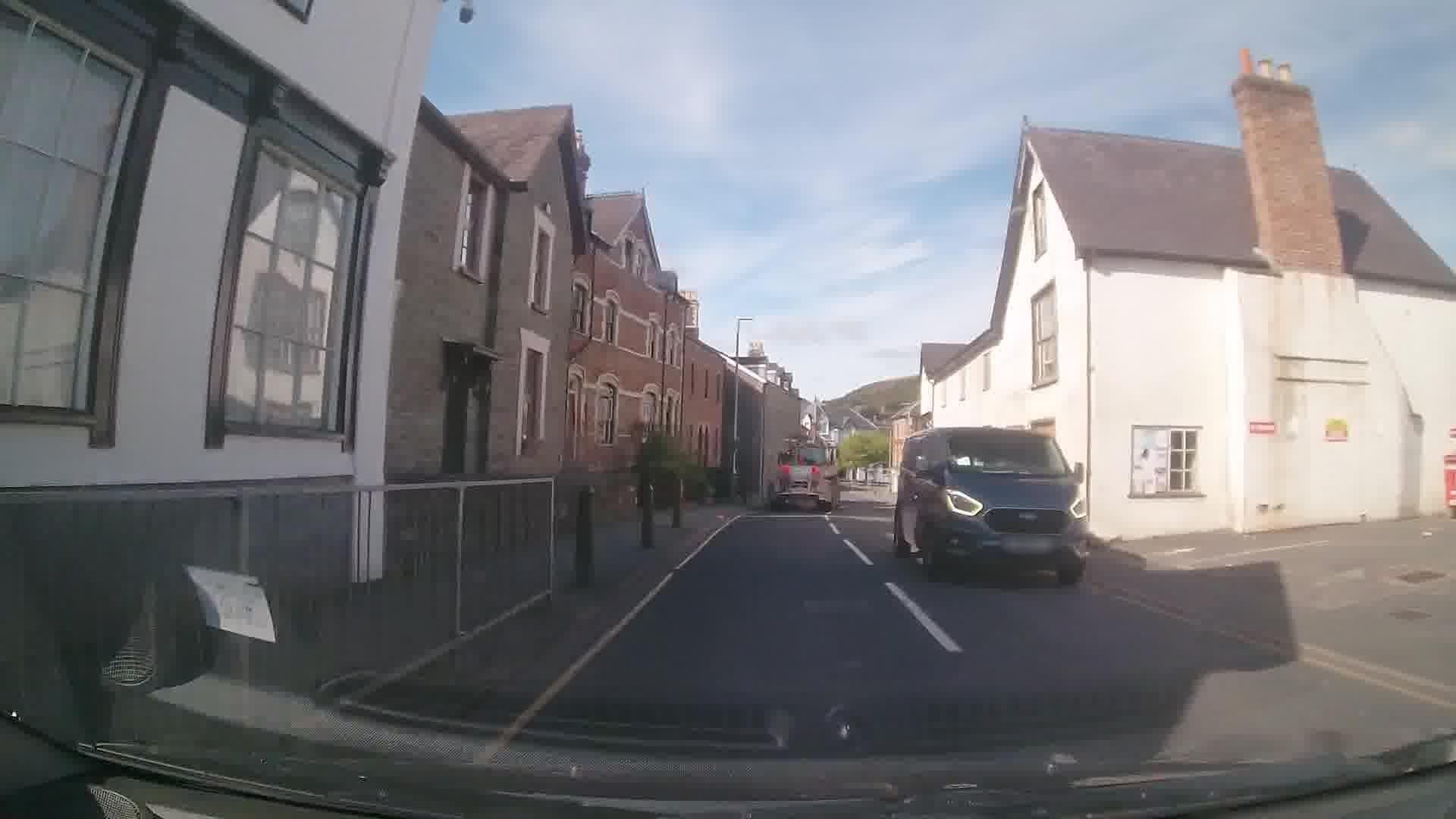 Street view of Knighton