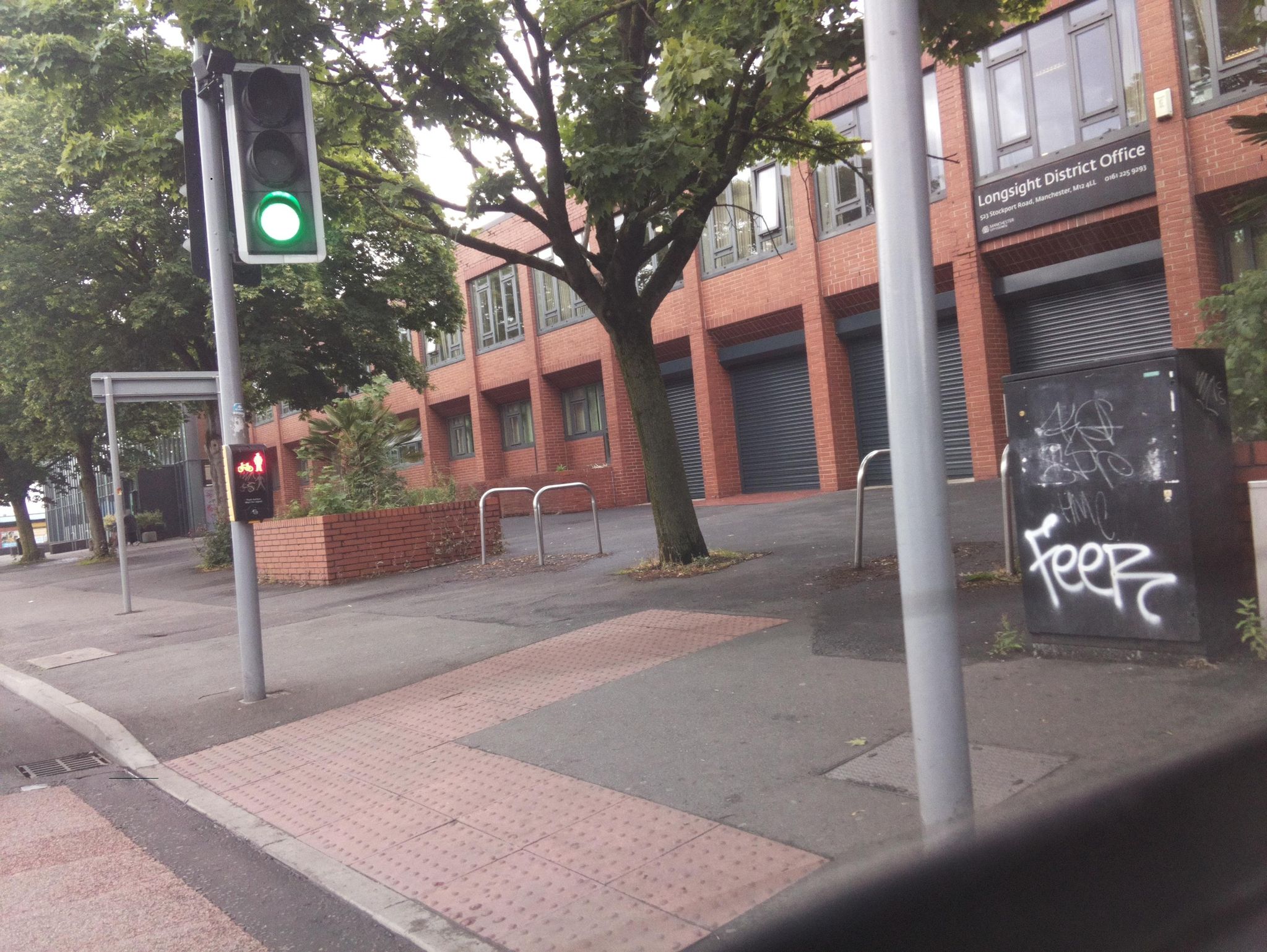 Street view of Longsight