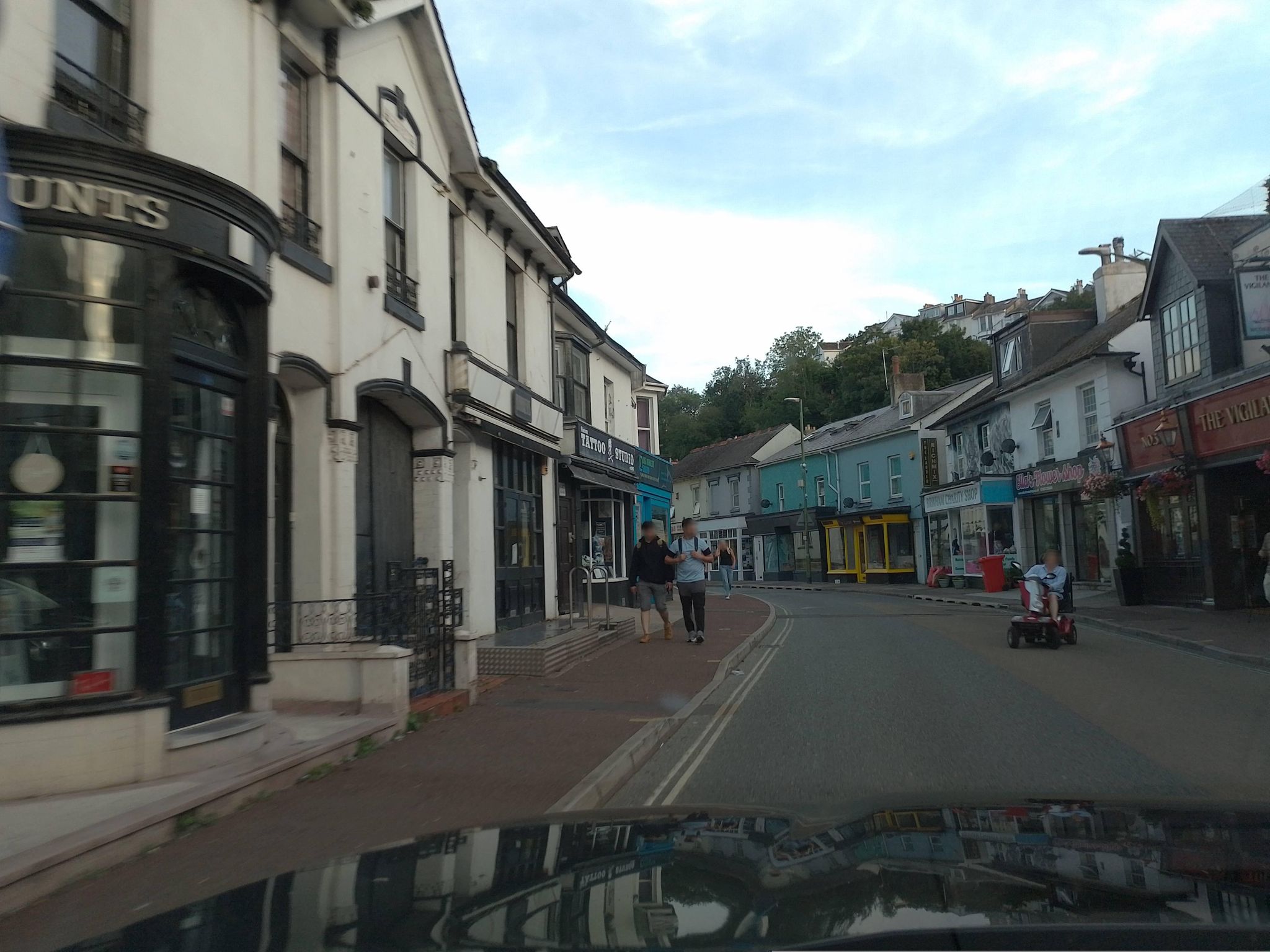 Street view of Brixham
