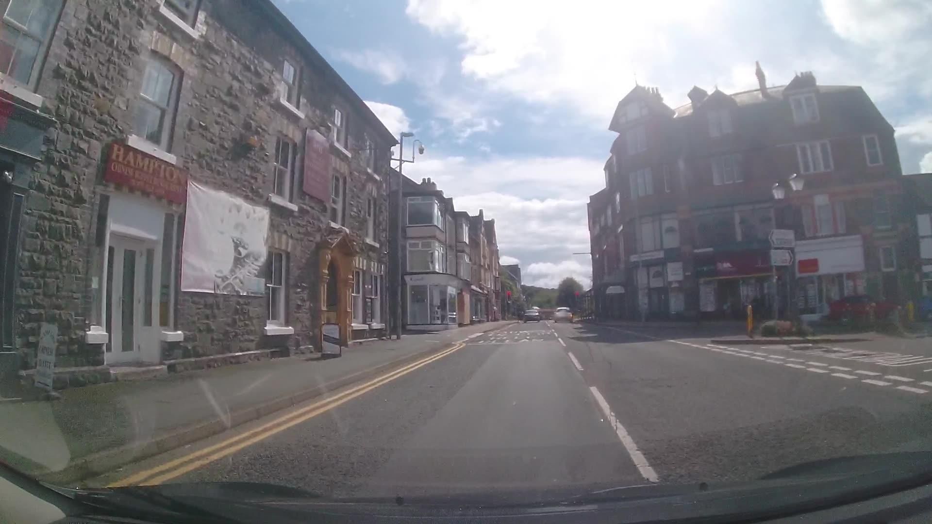 Street view of Llandrindod Wells