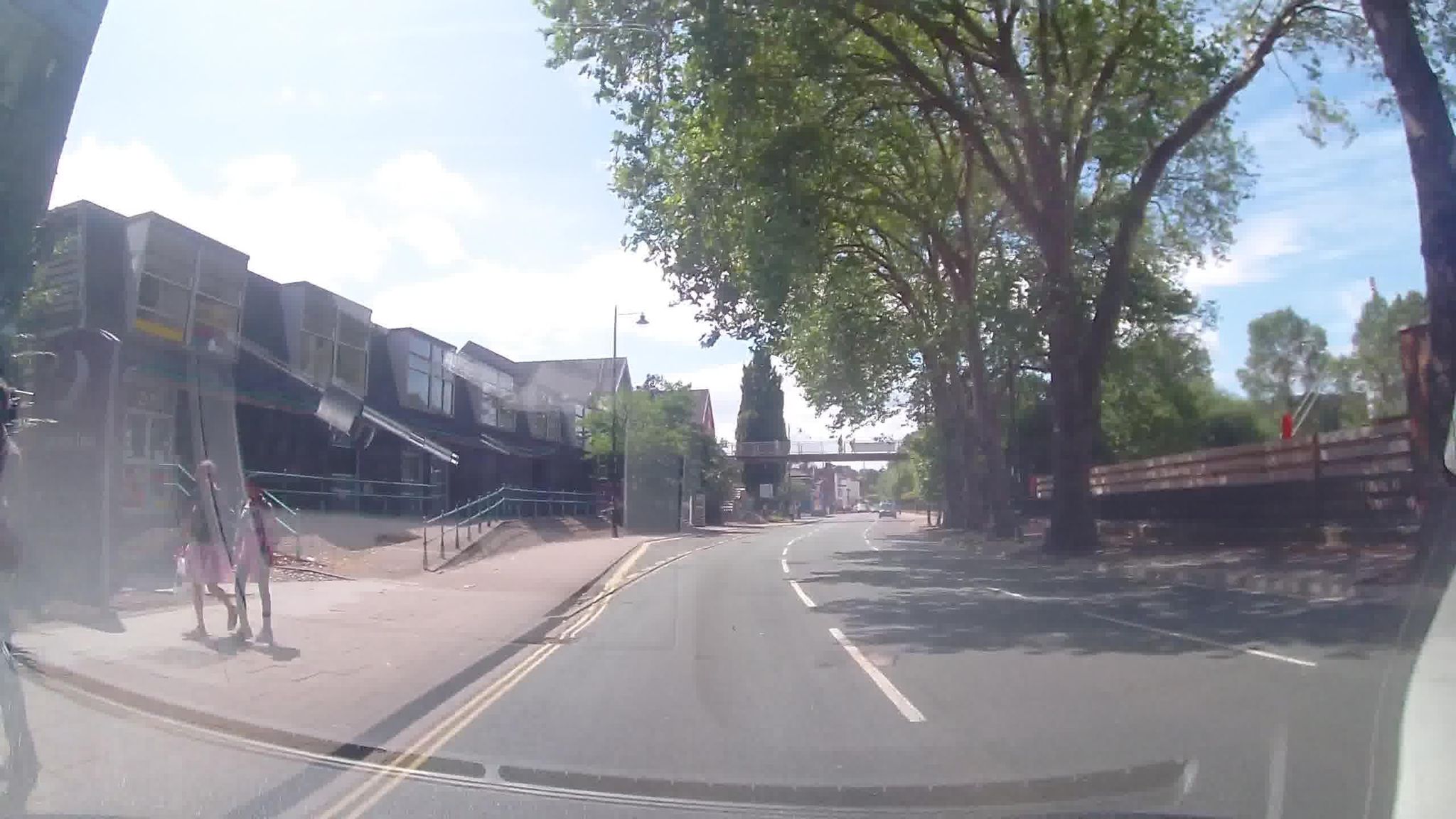 Street view of Shrewsbury