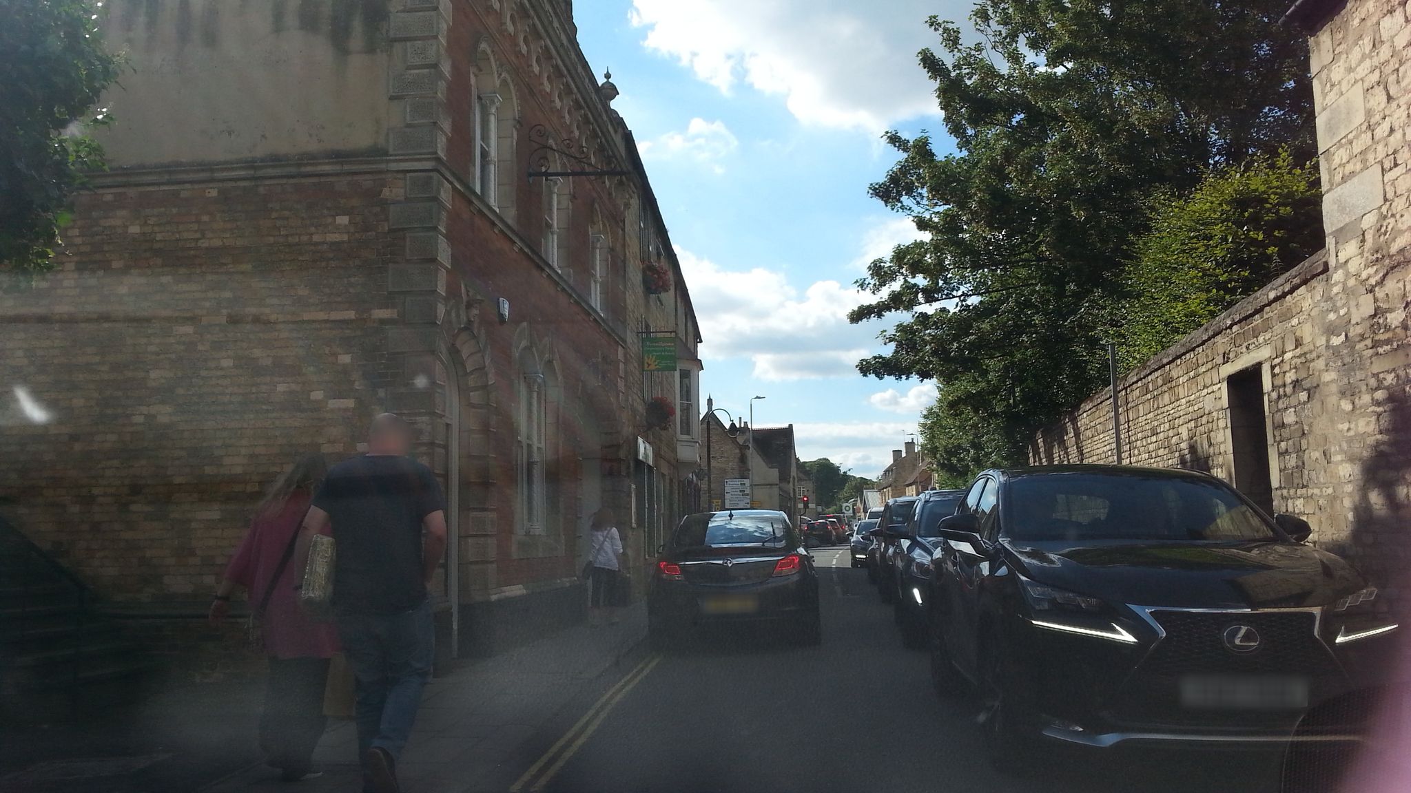 Street view of Stamford