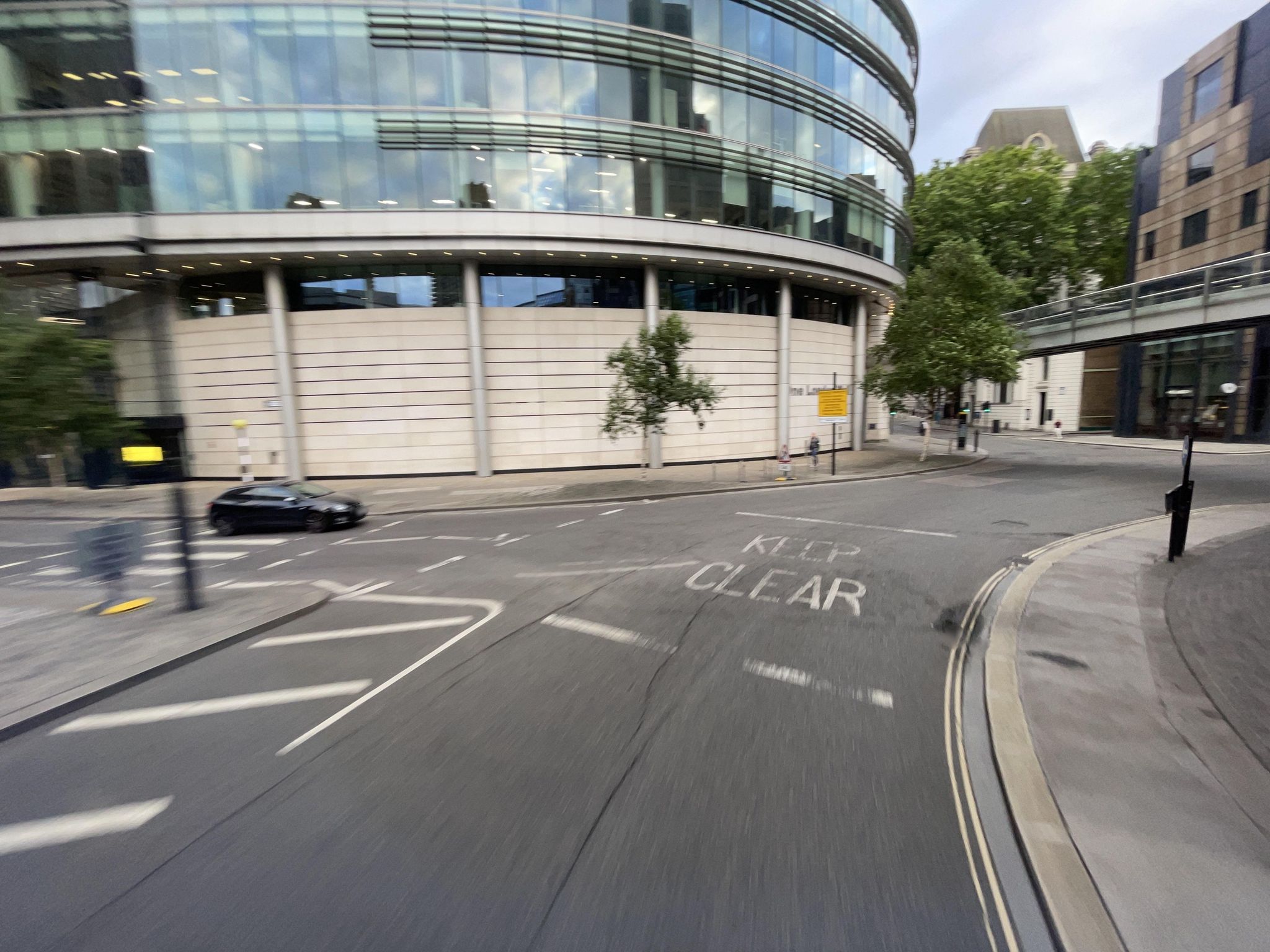 Street view of Barbican