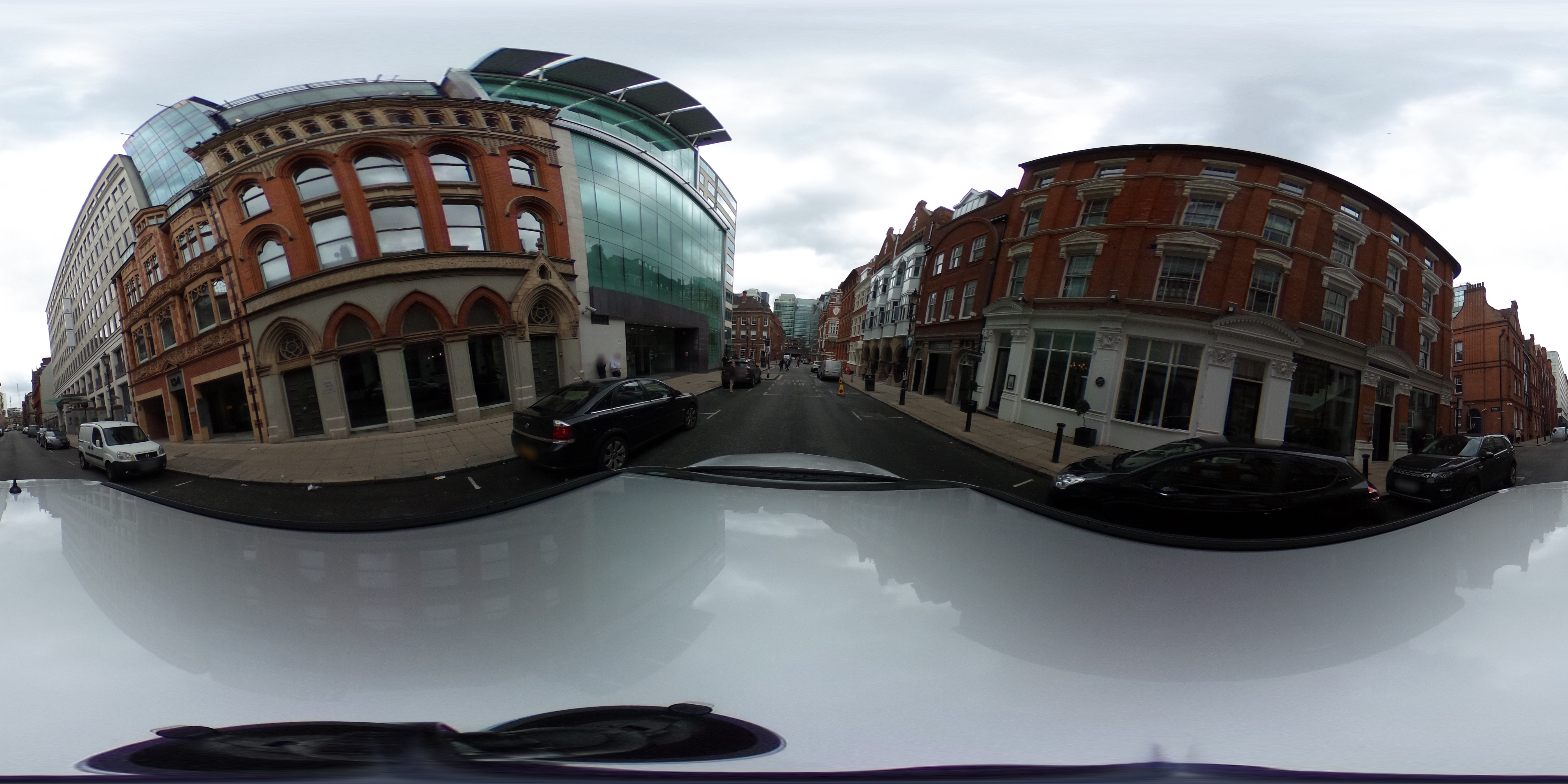 Street view of Birmingham