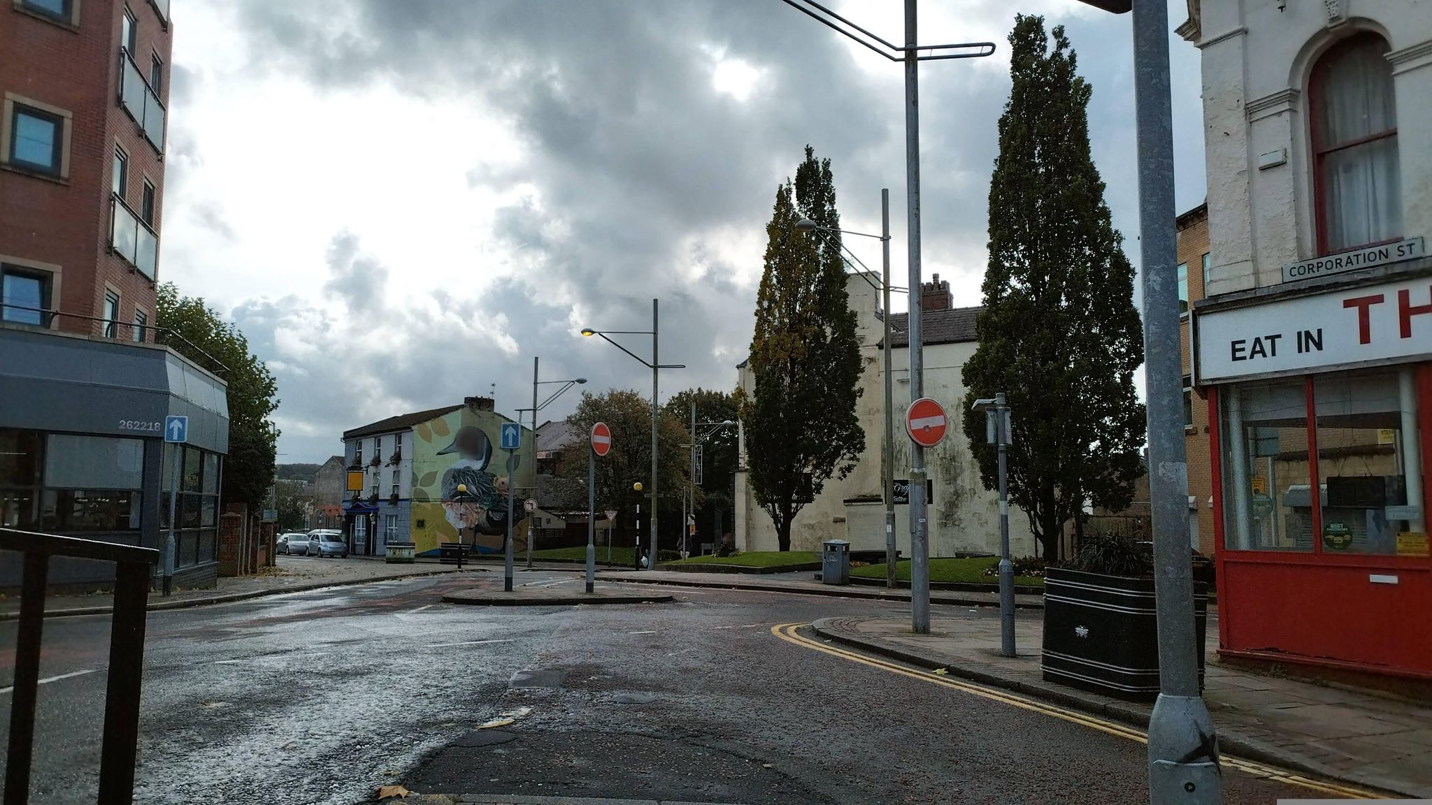 Street view of Blackburn
