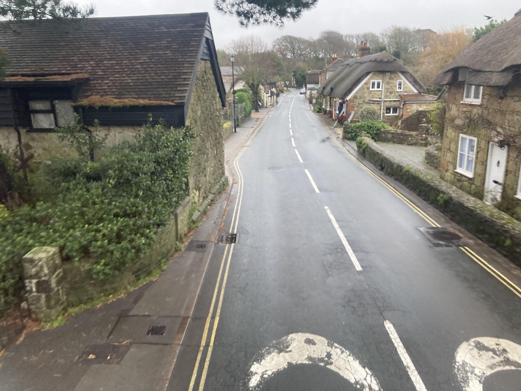 Street view of Godshill