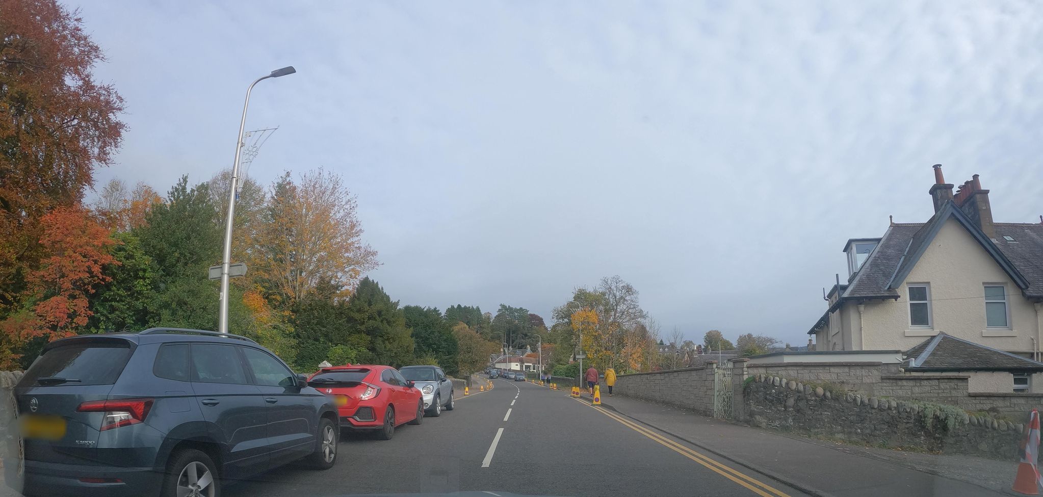 Street view of Pitlochry
