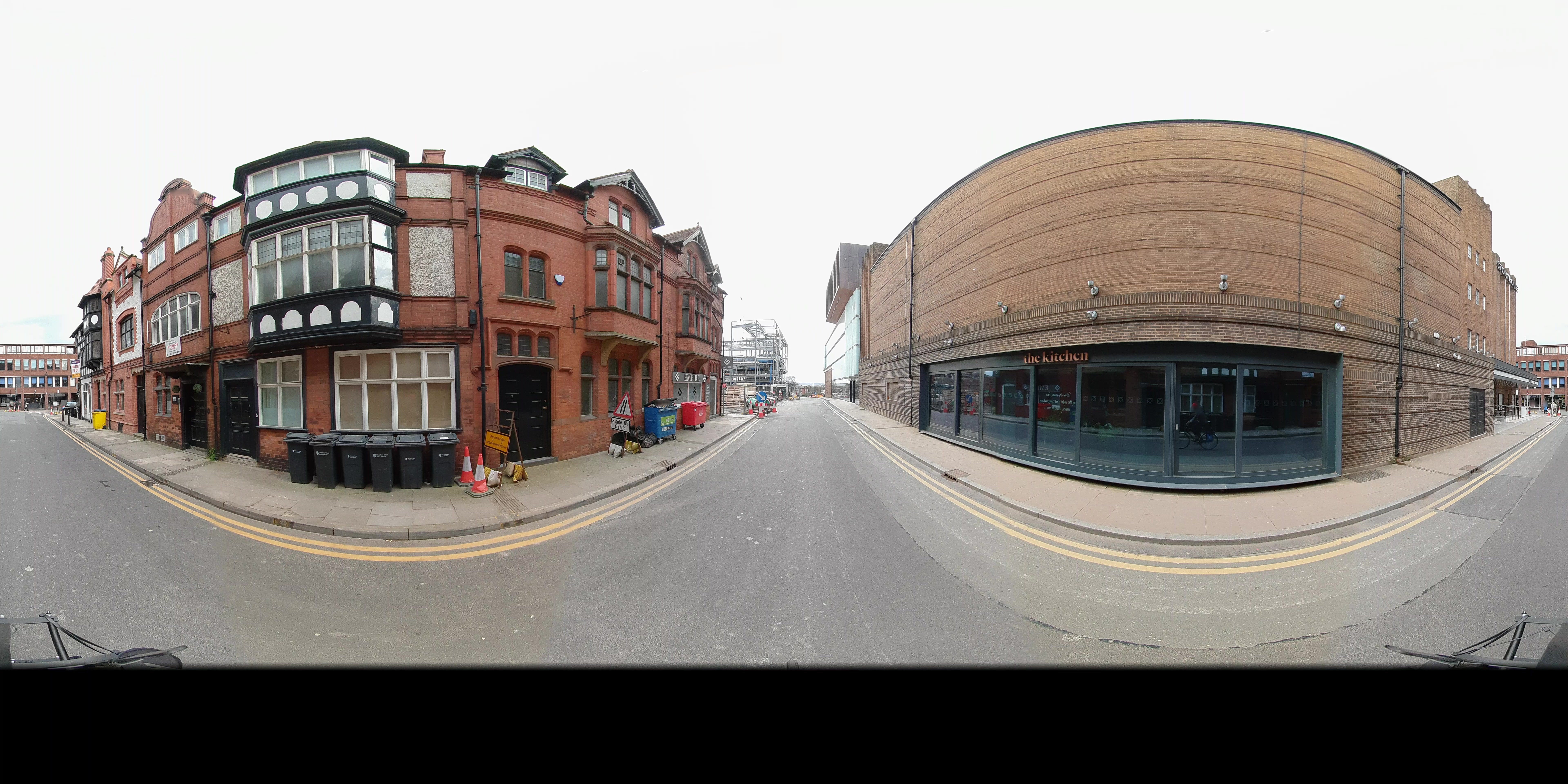 Street view of Chester