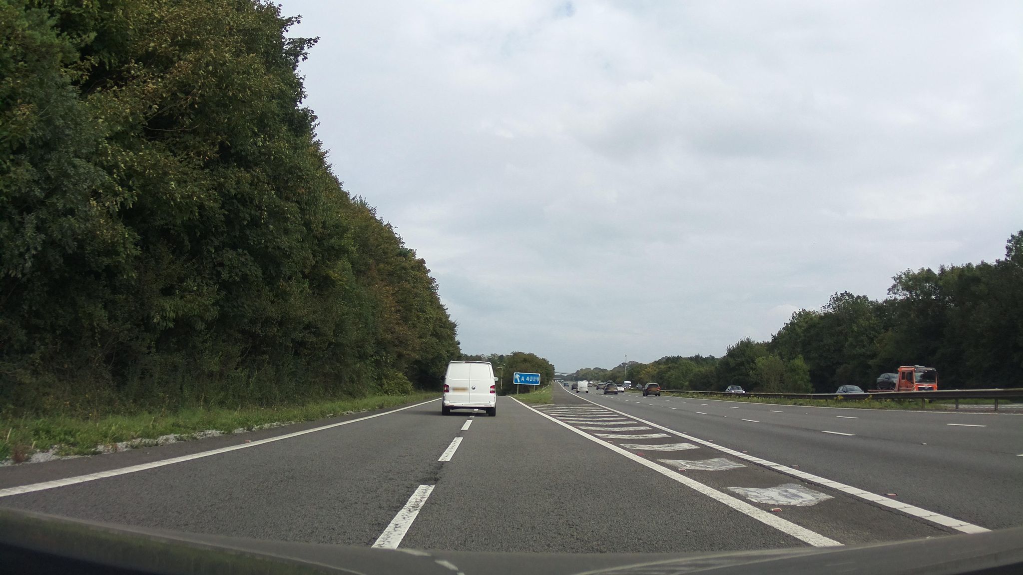 Street view of Pyle