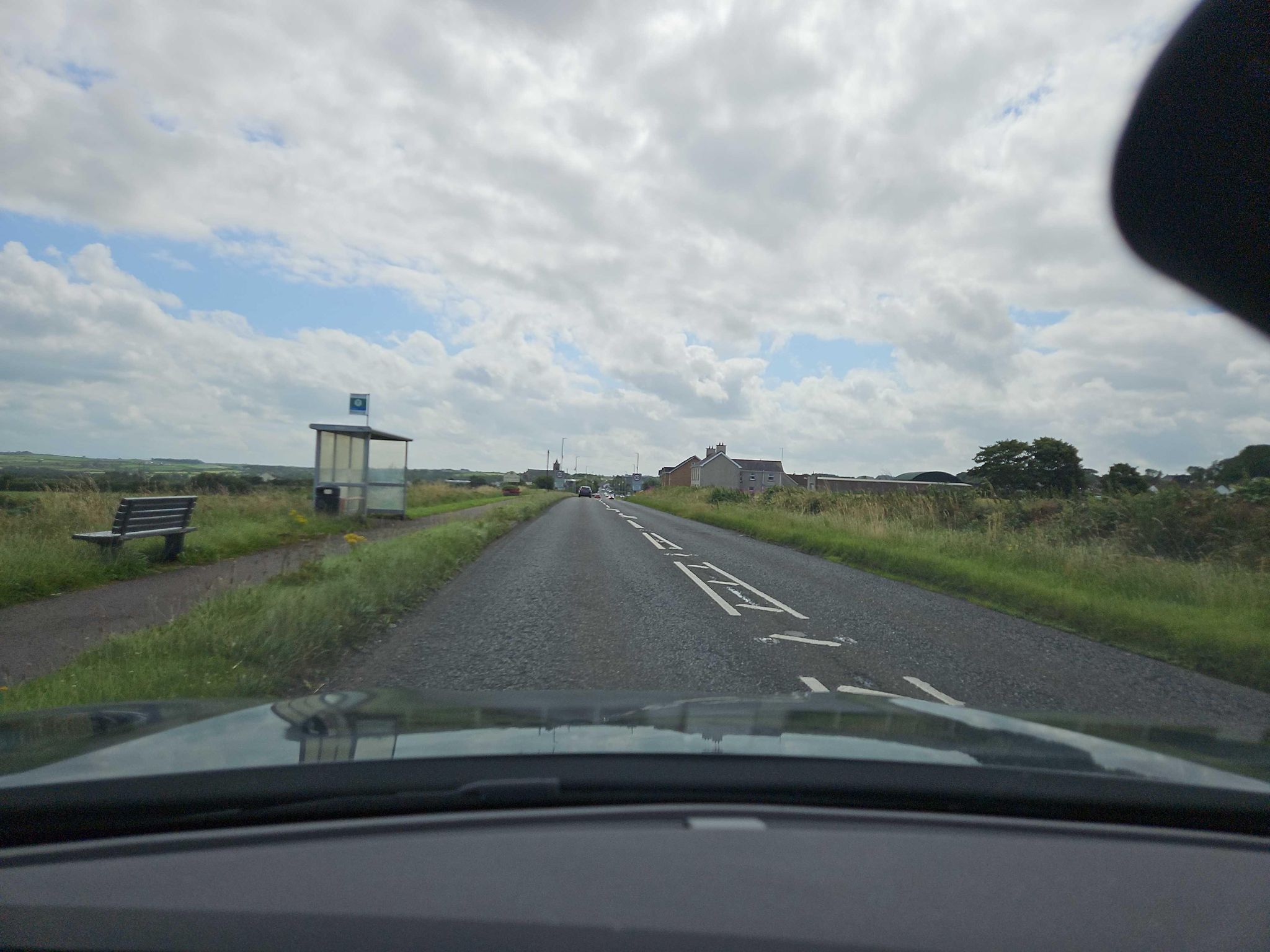 Street view of Castlerock