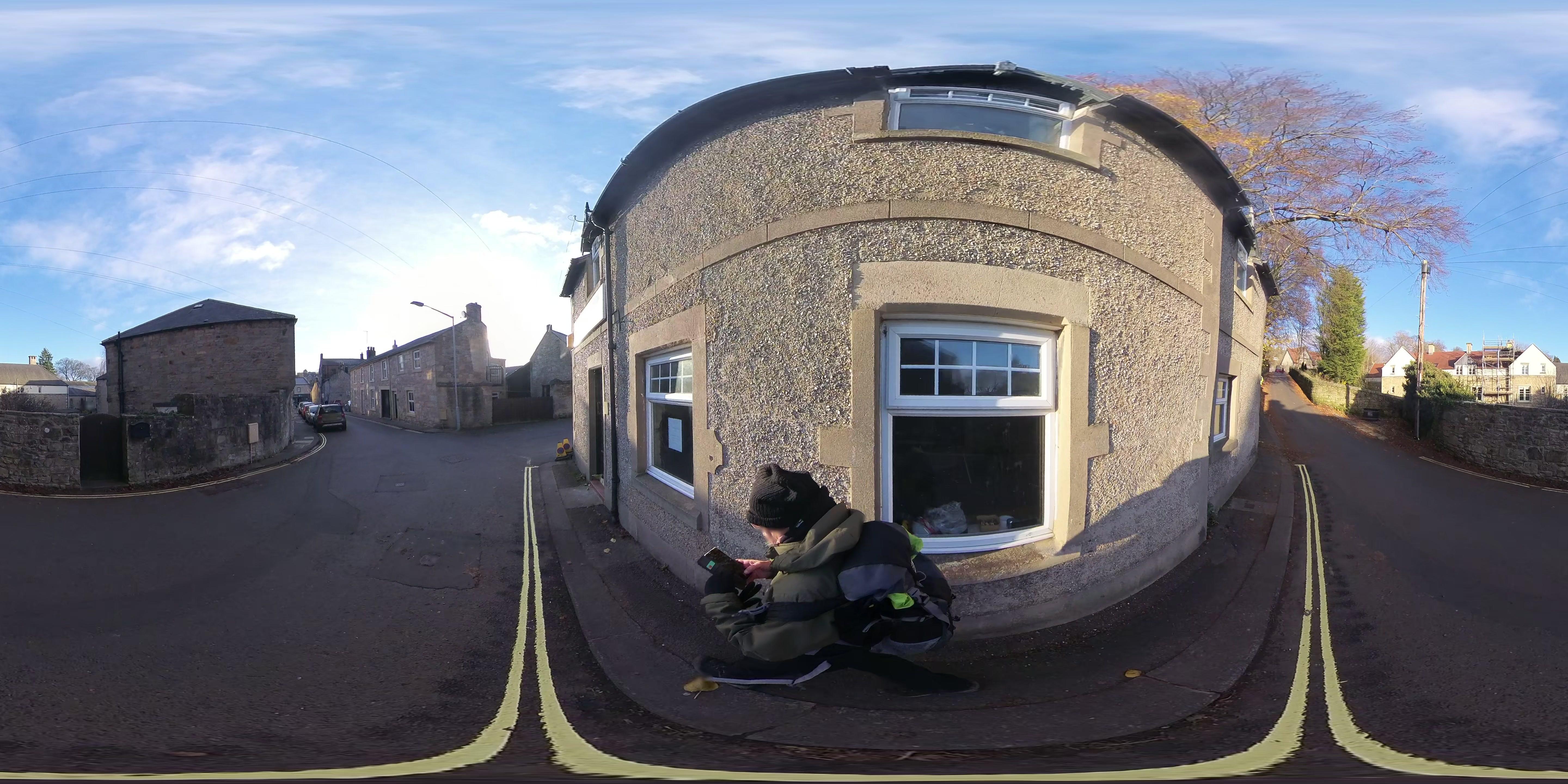 Street view of Rothbury