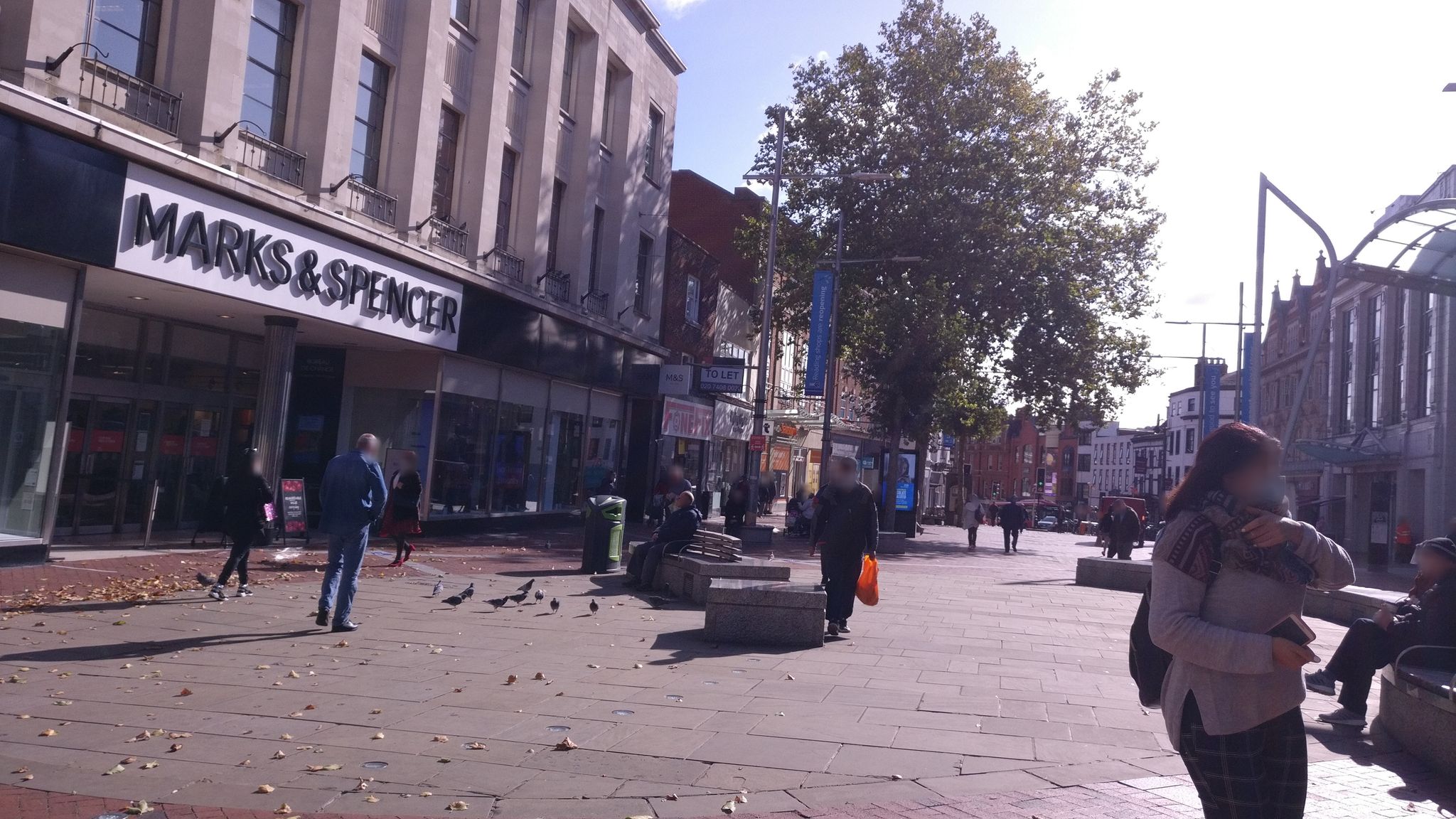 Street view of Reading