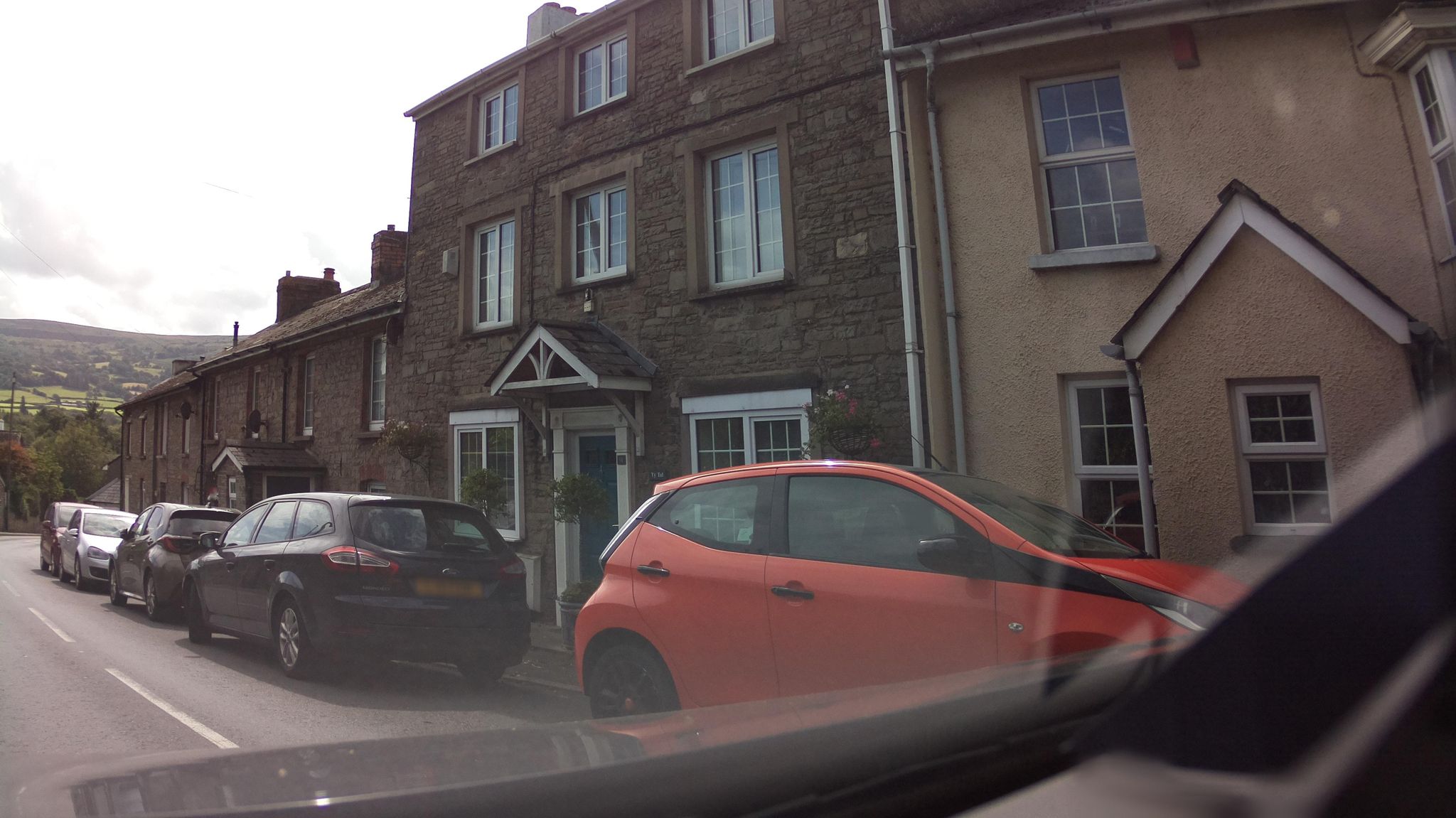 Street view of Crickhowell